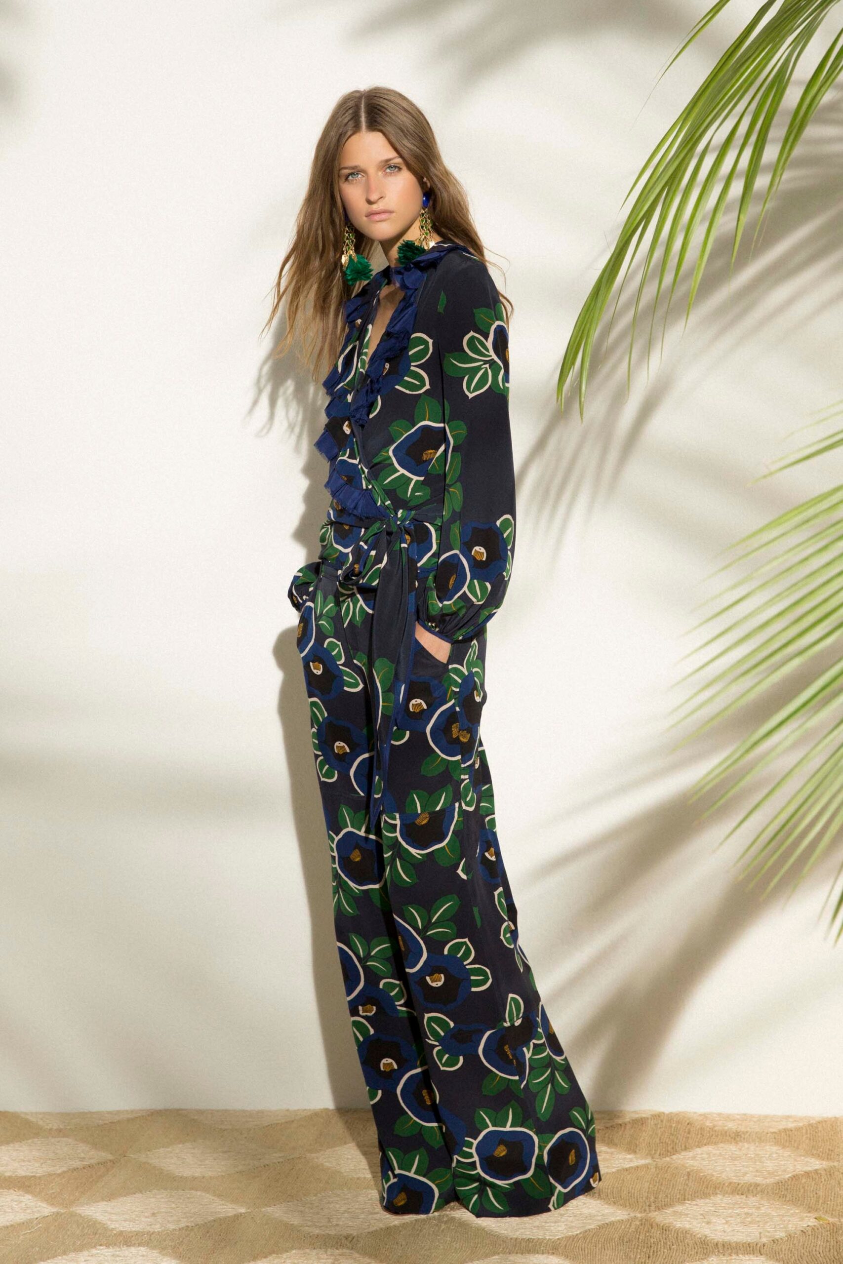 Tory Burch Resort 17 Look 5
