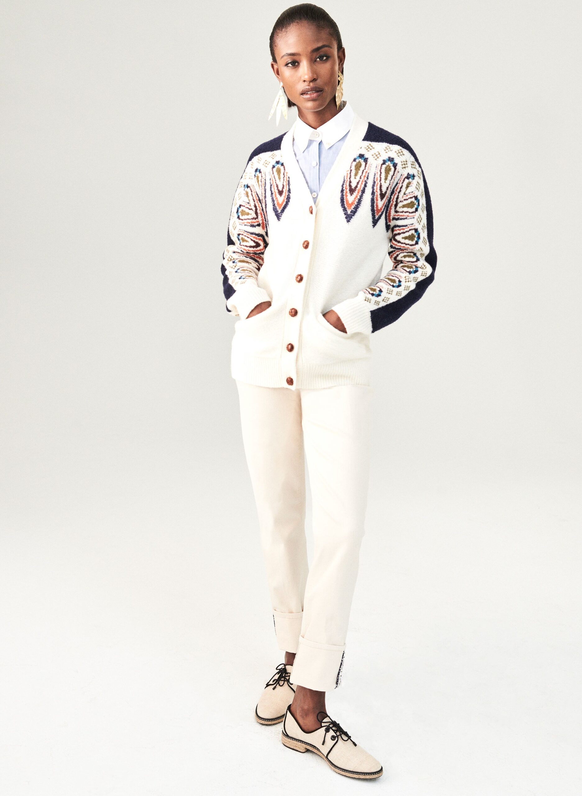 Tory Burch Resort 18 Look 4