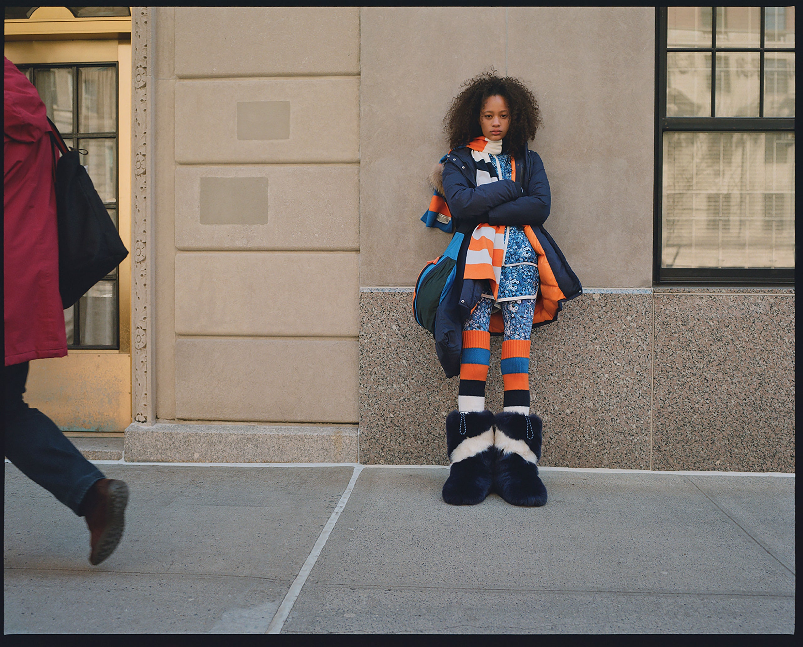 Tory Sport F/W 18 Look 5