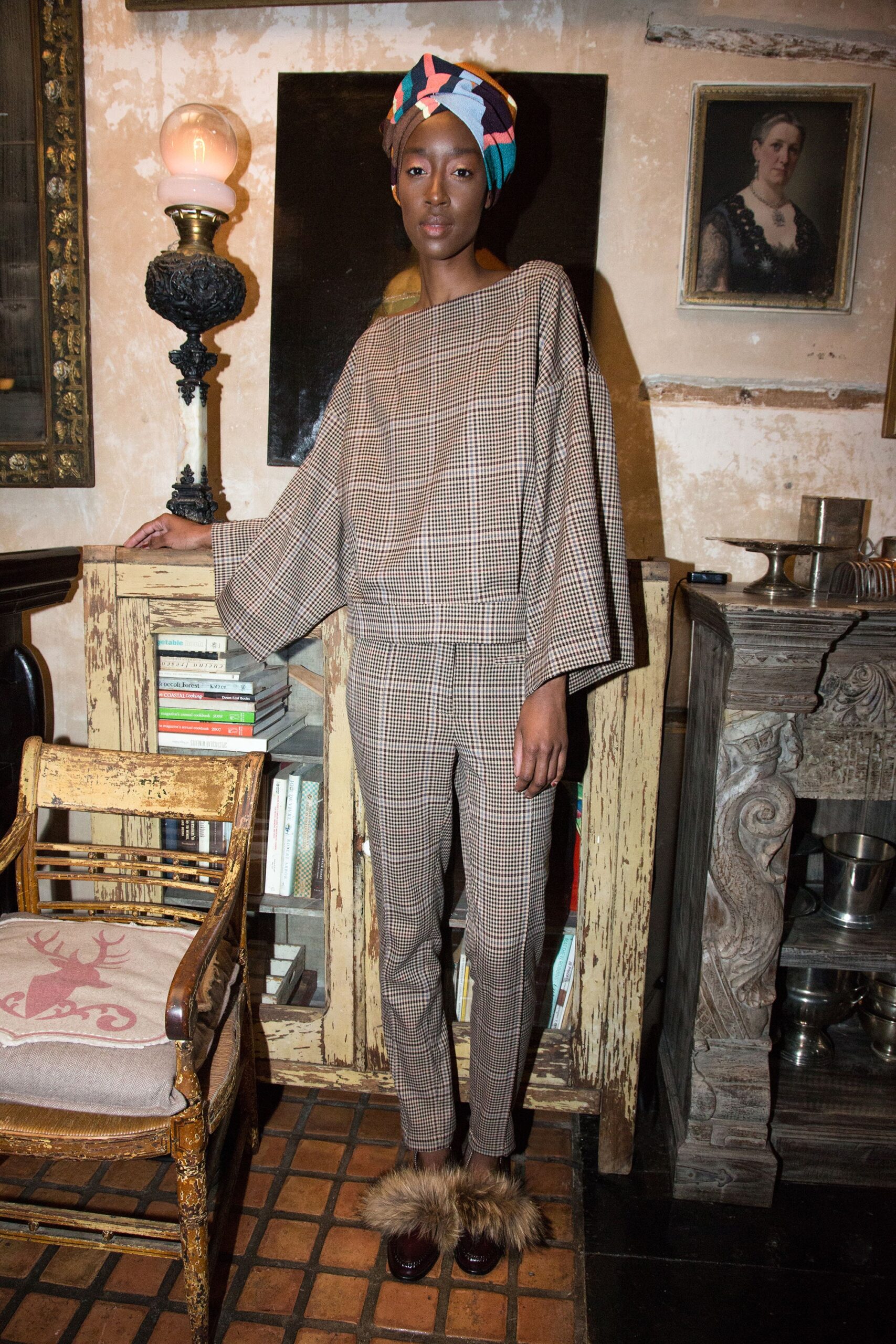 Tracy Reese F/W 17 Look 5