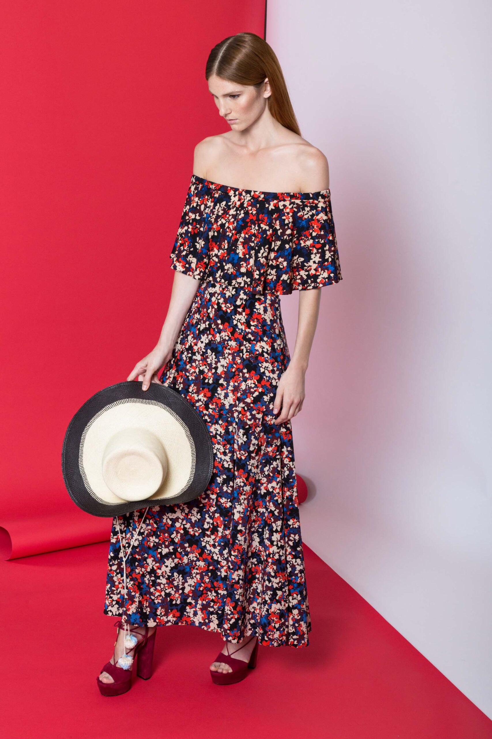Tracy Reese Resort 17 Look 5