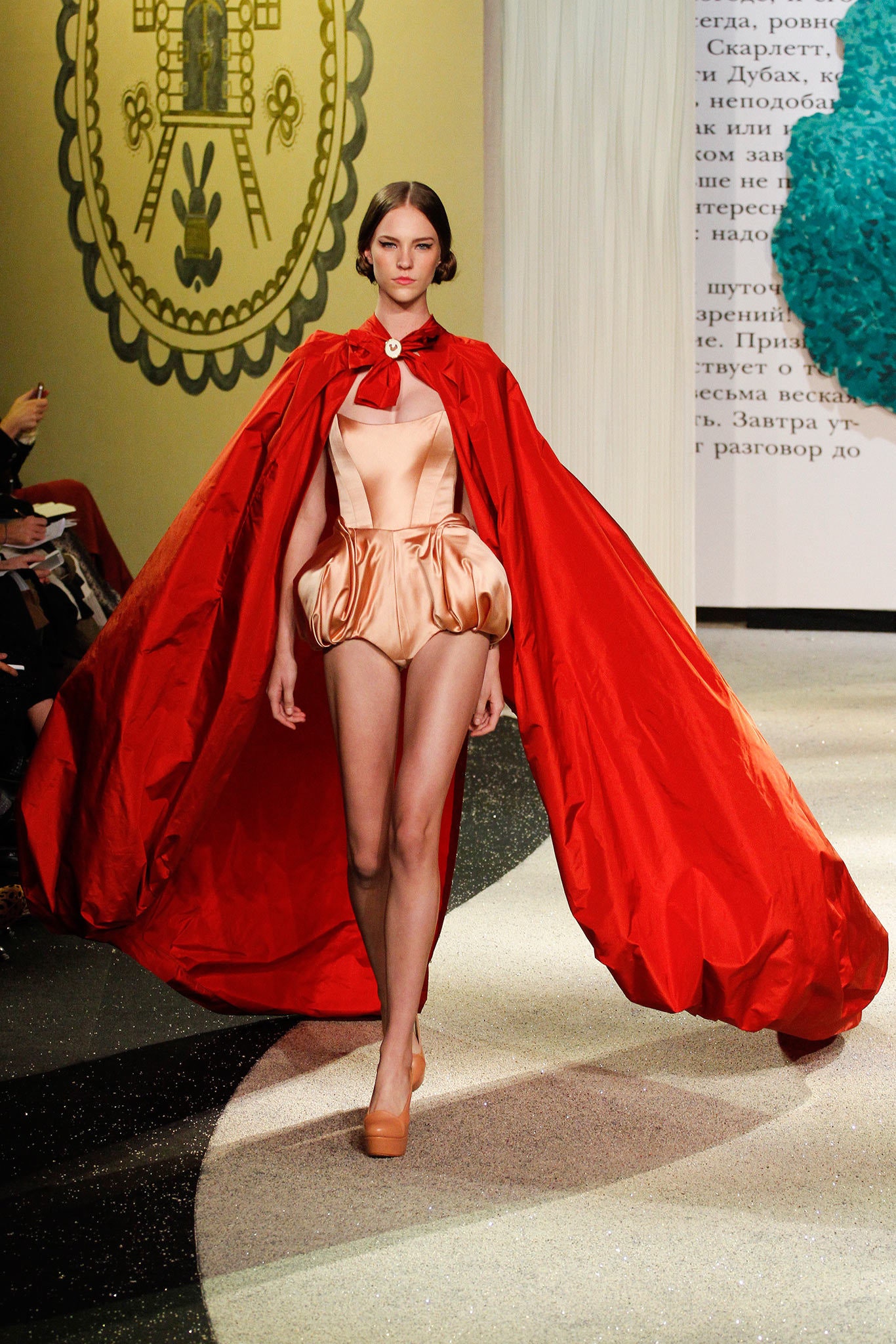 Ulyana Sergeenko S/S 13 Couture Look 28