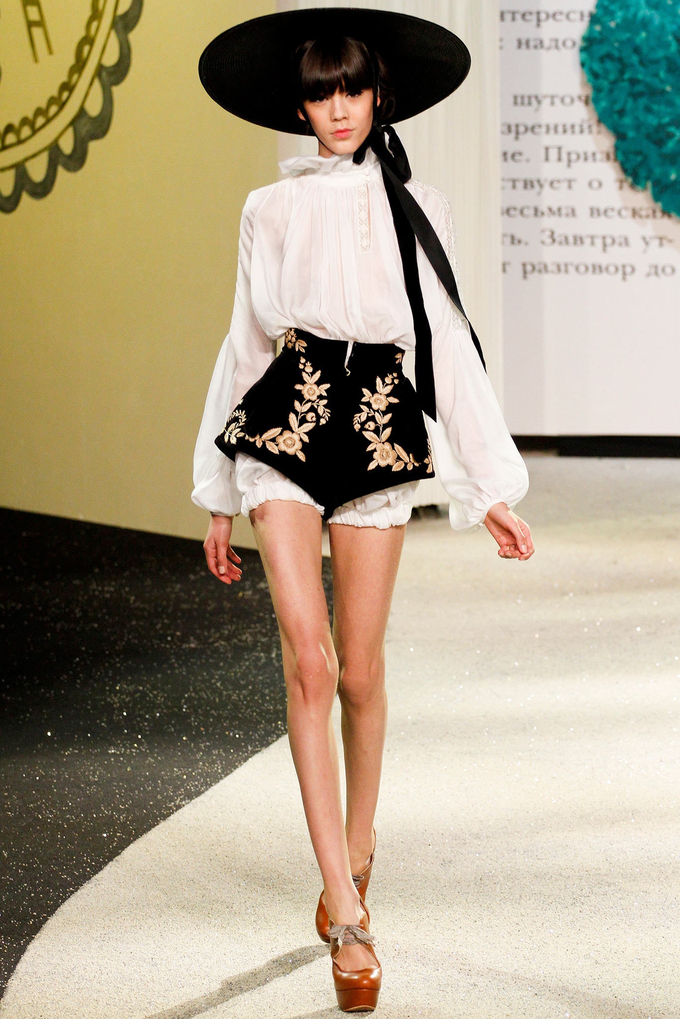 Ulyana Sergeenko S/S 13 Couture Look 30