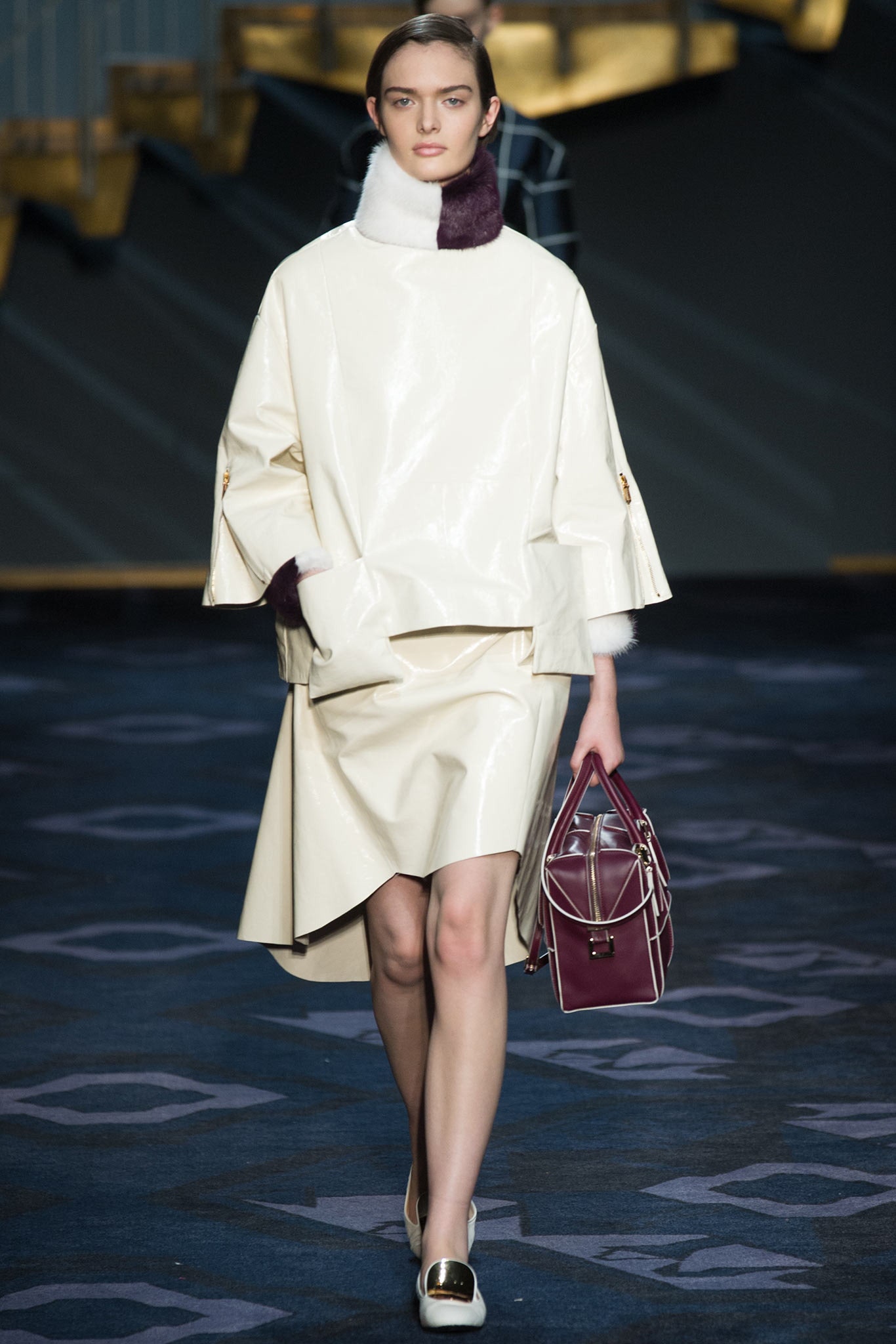 Tod’s F/W 14 Look 3