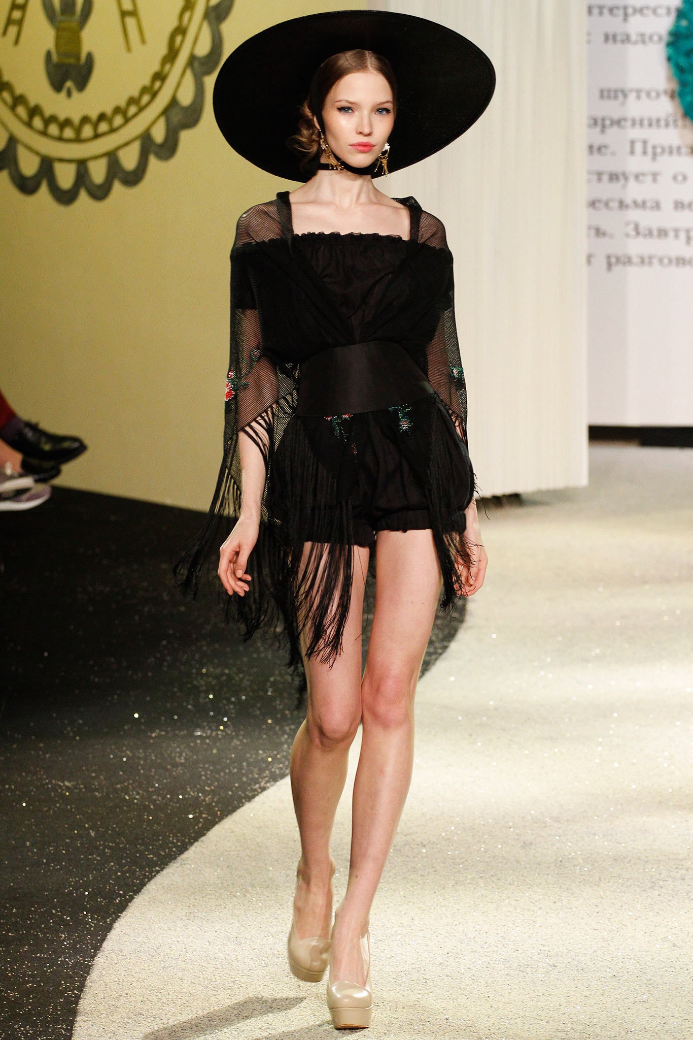 Ulyana Sergeenko S/S 13 Couture Look 32