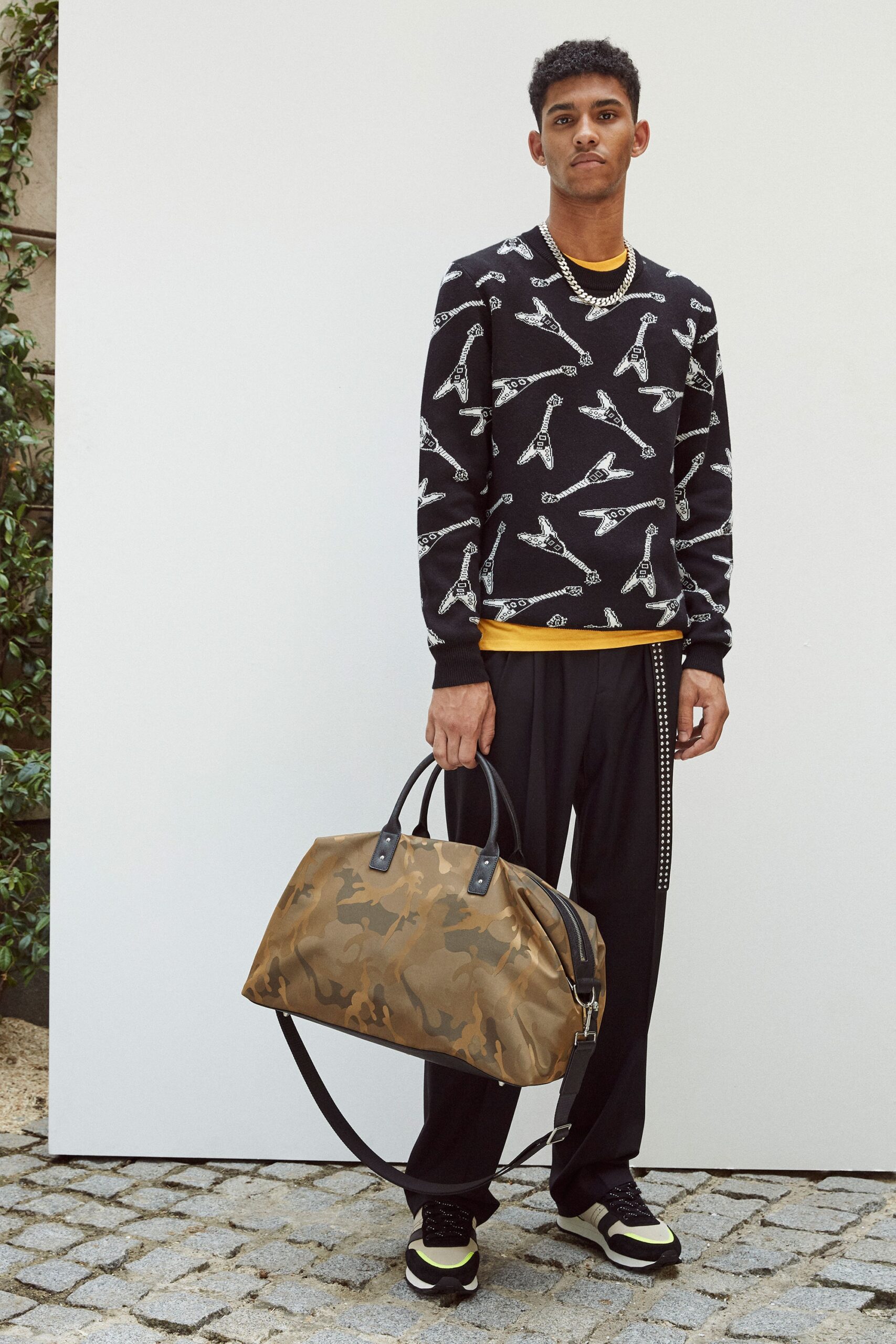 The Kooples S/S 18 Menswear Look 6