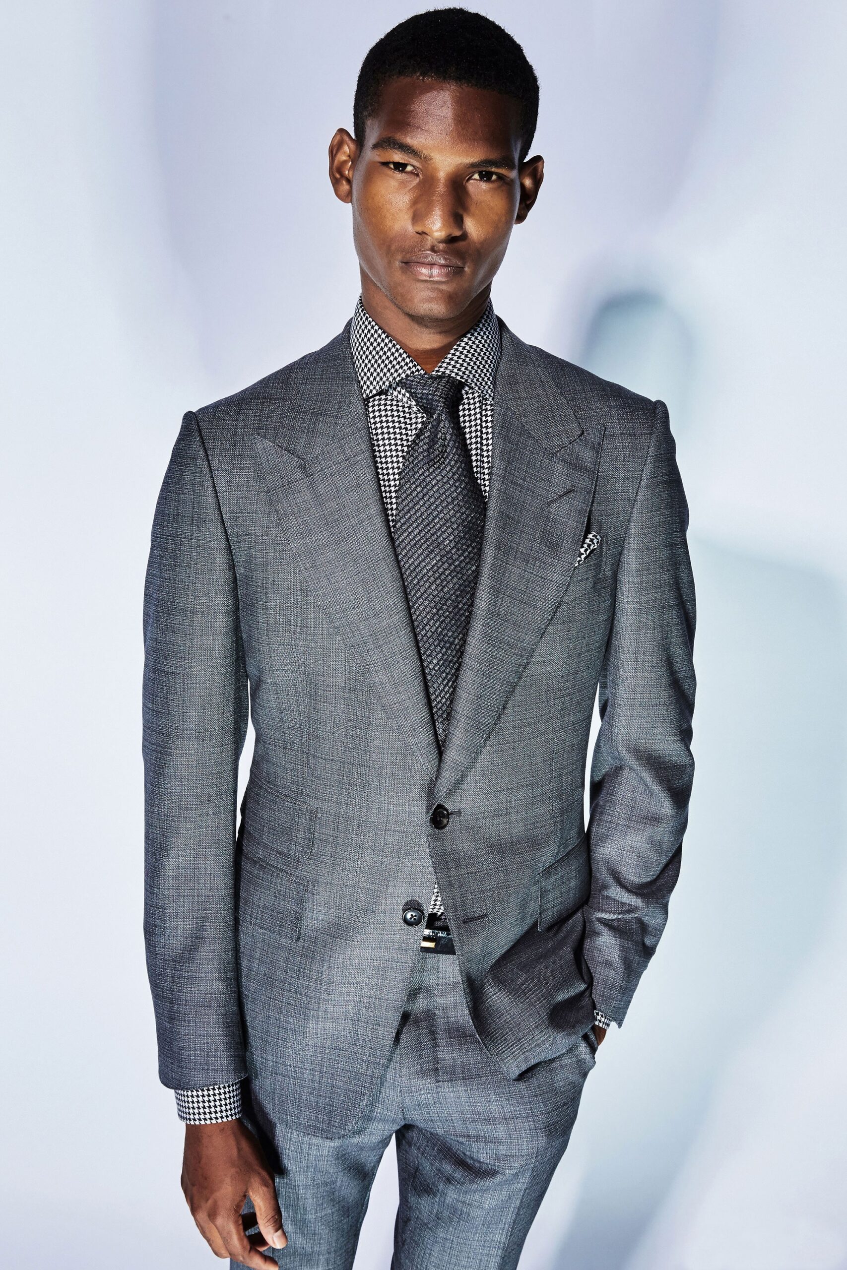Tom Ford S/S 18 Menswear Look 6