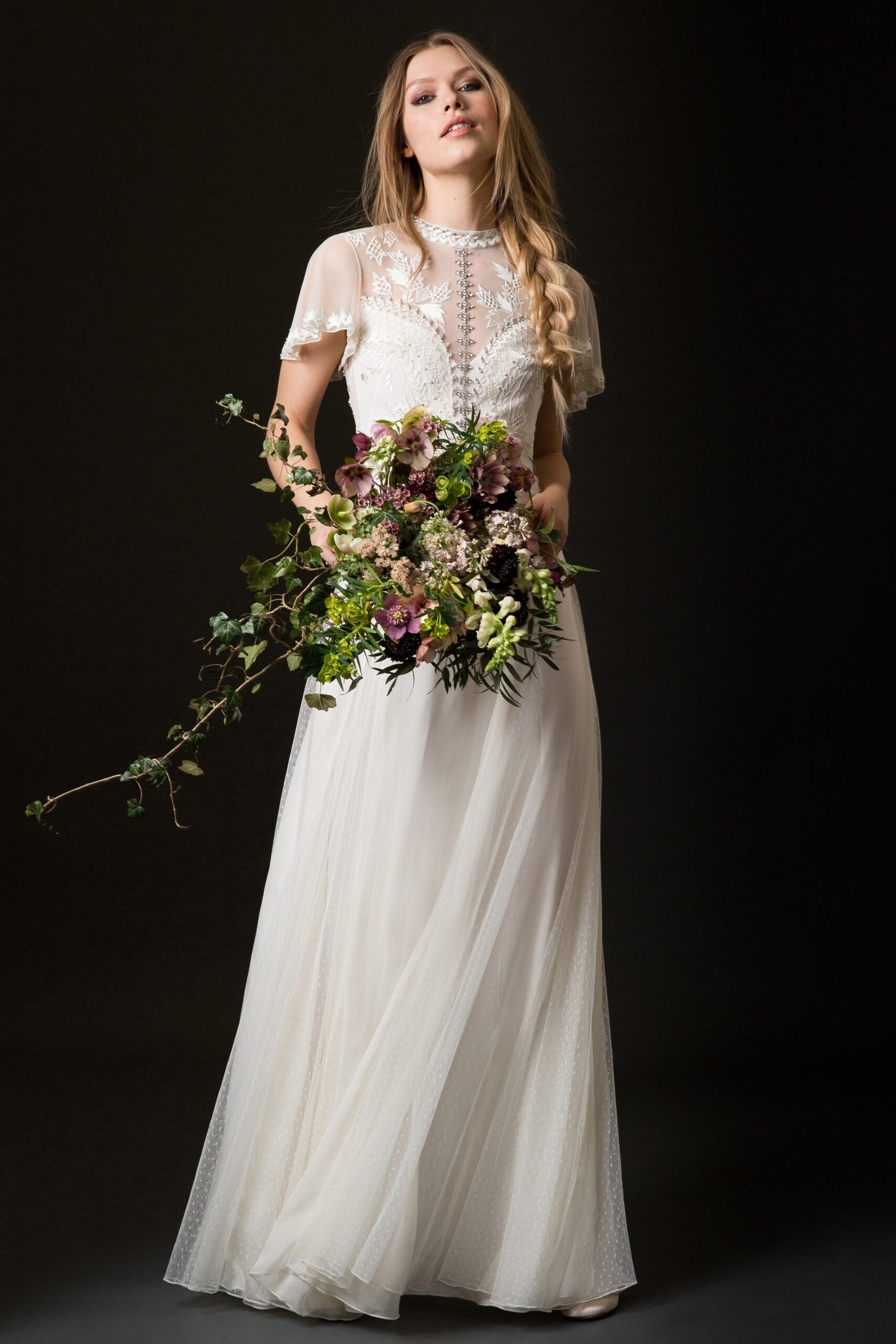 Temperley London S/S 19 Bridal Look 6