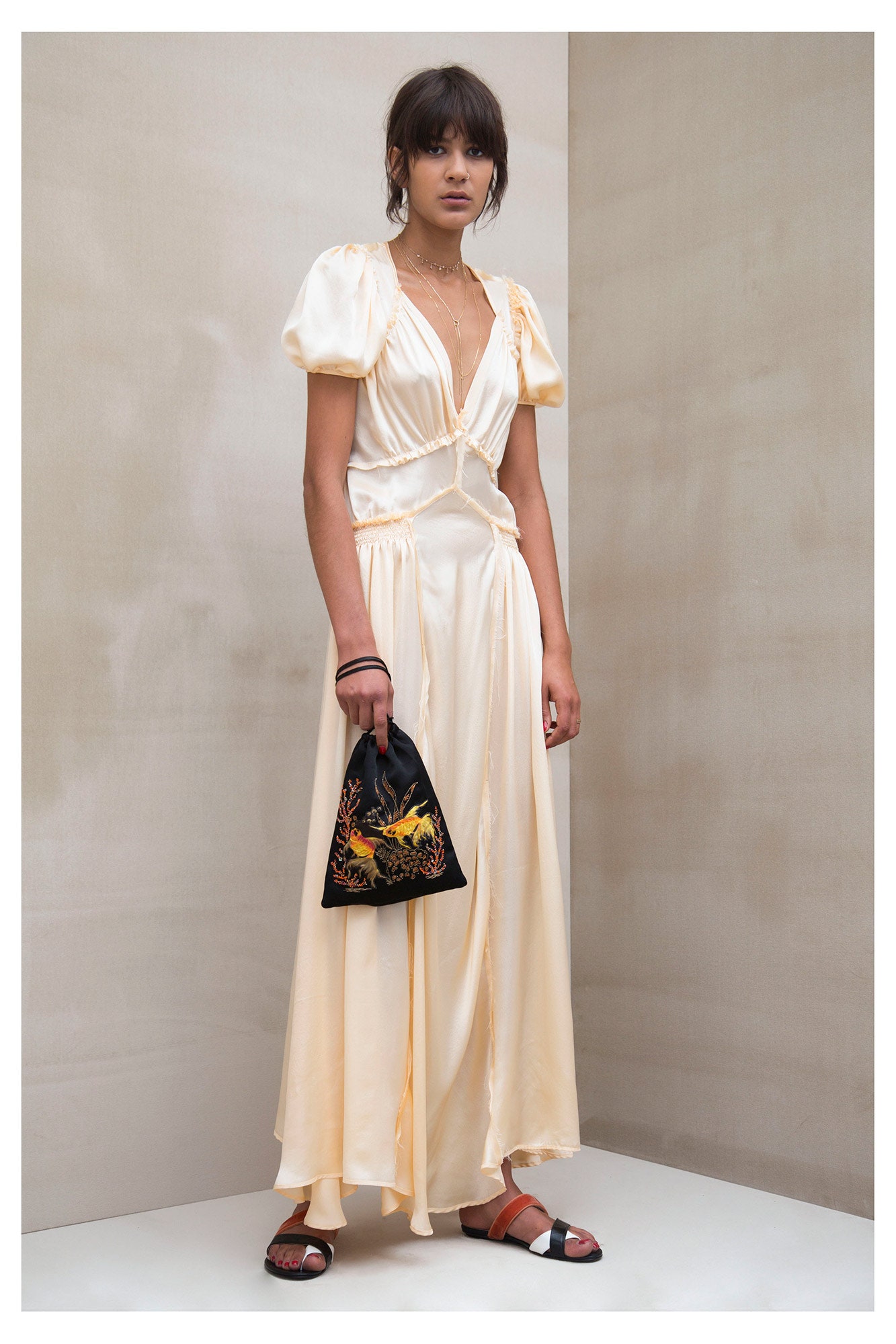The Attico S/S 17 Look 6