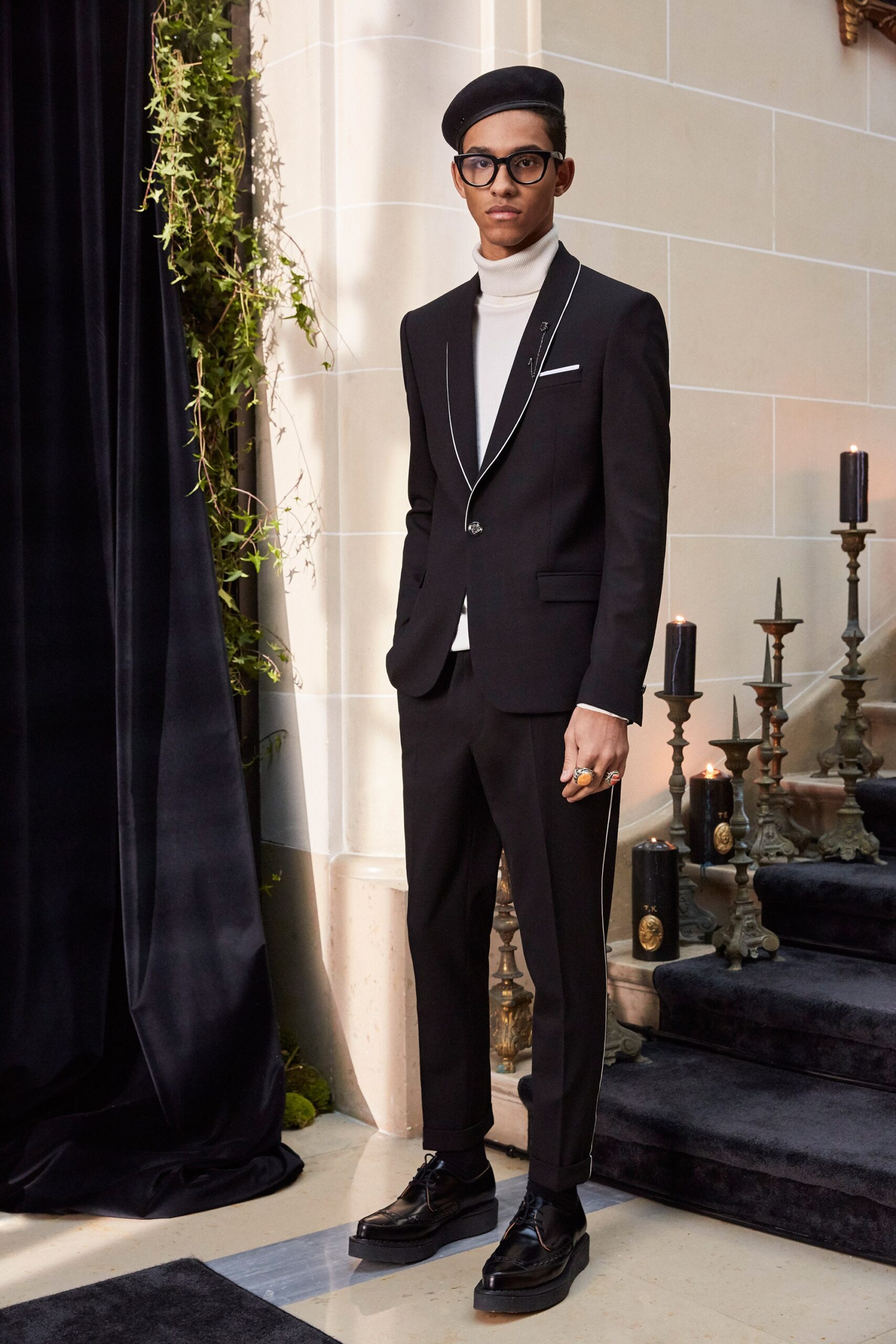The Kooples F/W 17 Menswear Look 6