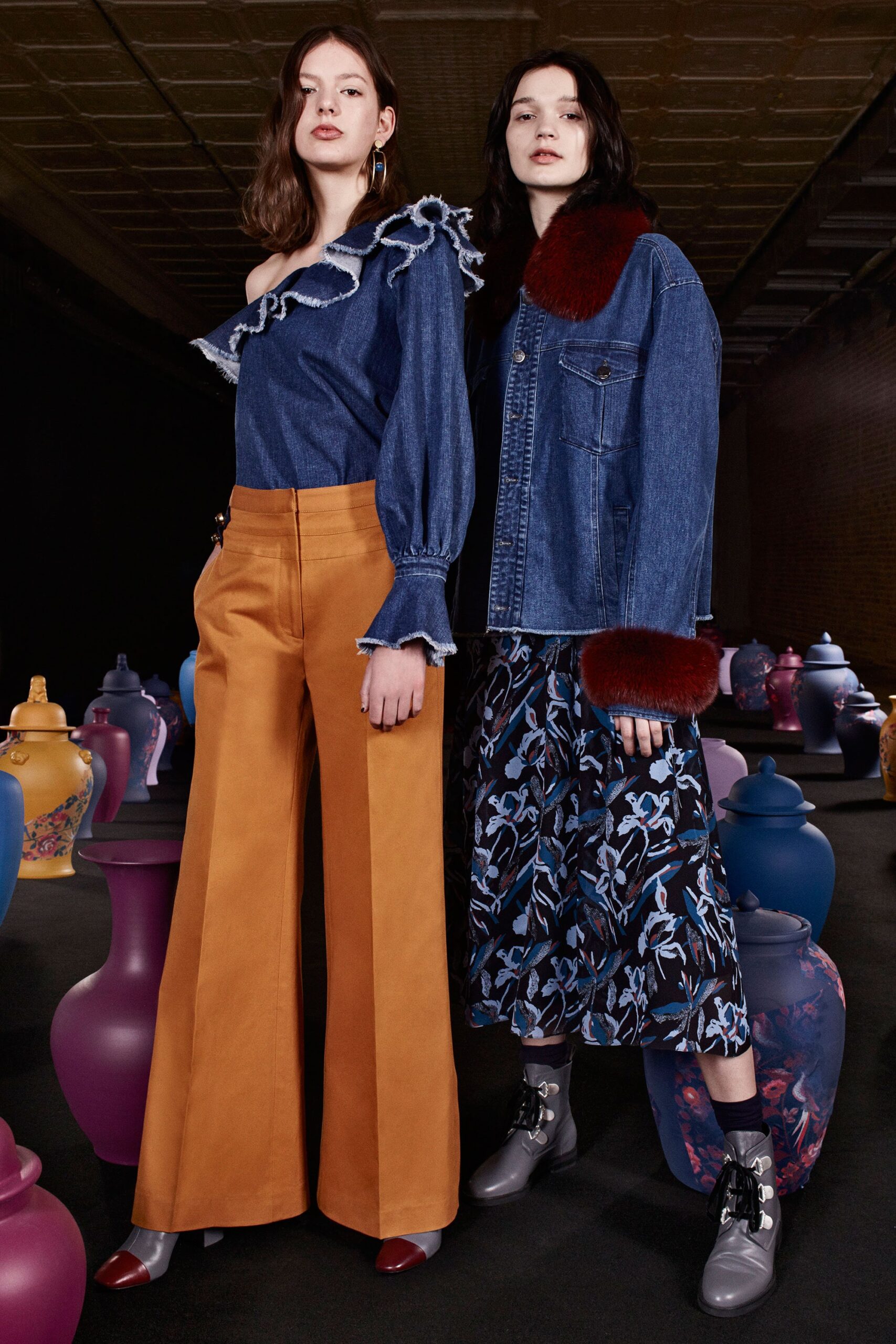 Tanya Taylor F/W 17 Look 6