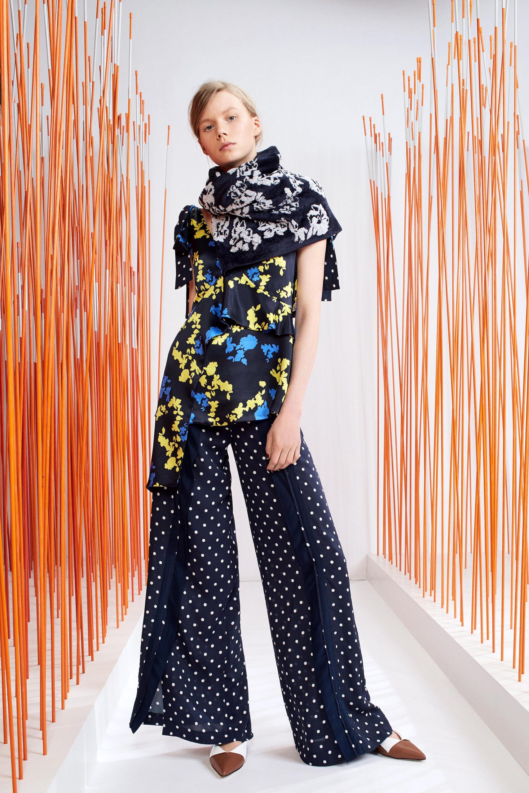 Tanya Taylor F/W 18 Look 6