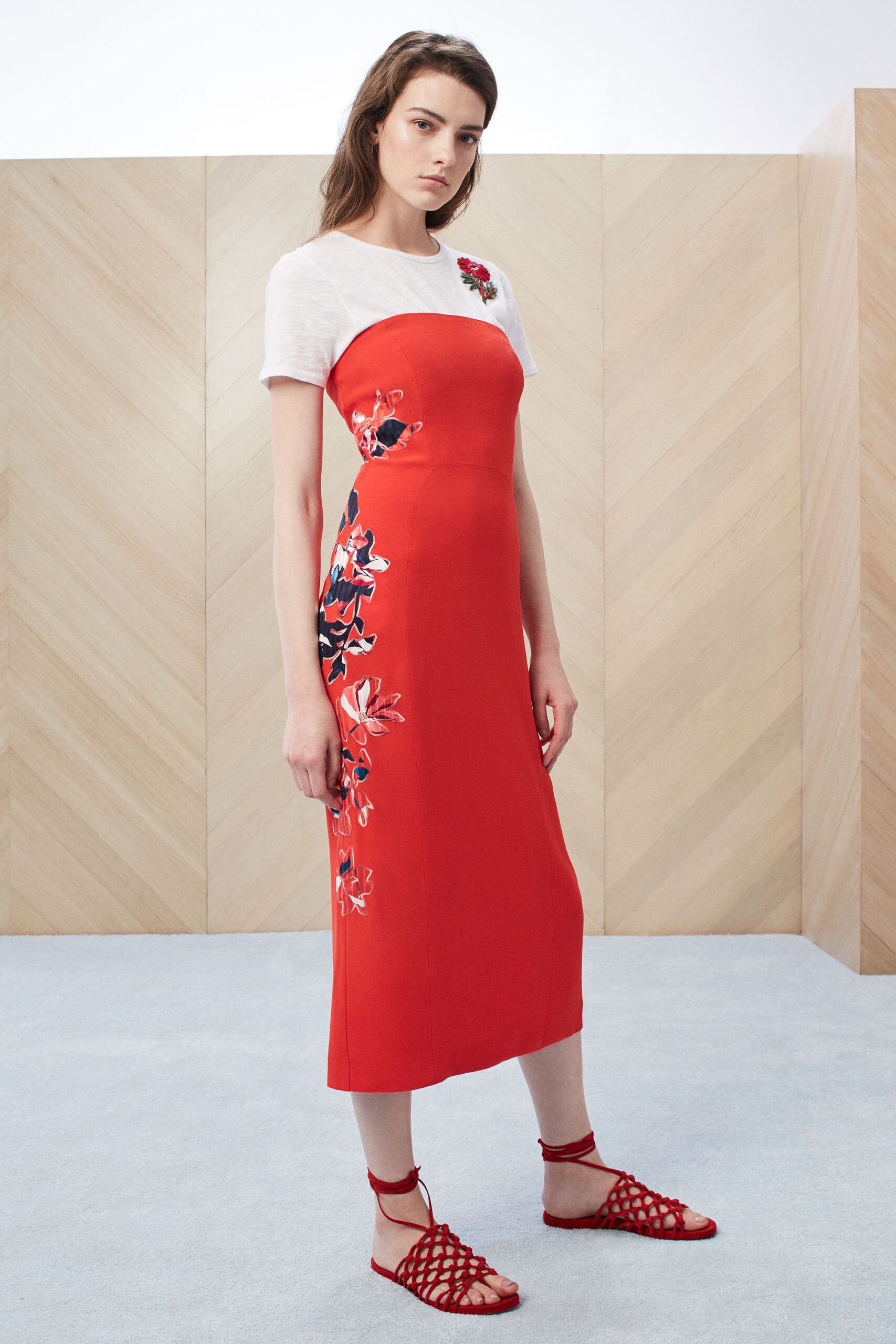 Tanya Taylor Resort 18 Look 6