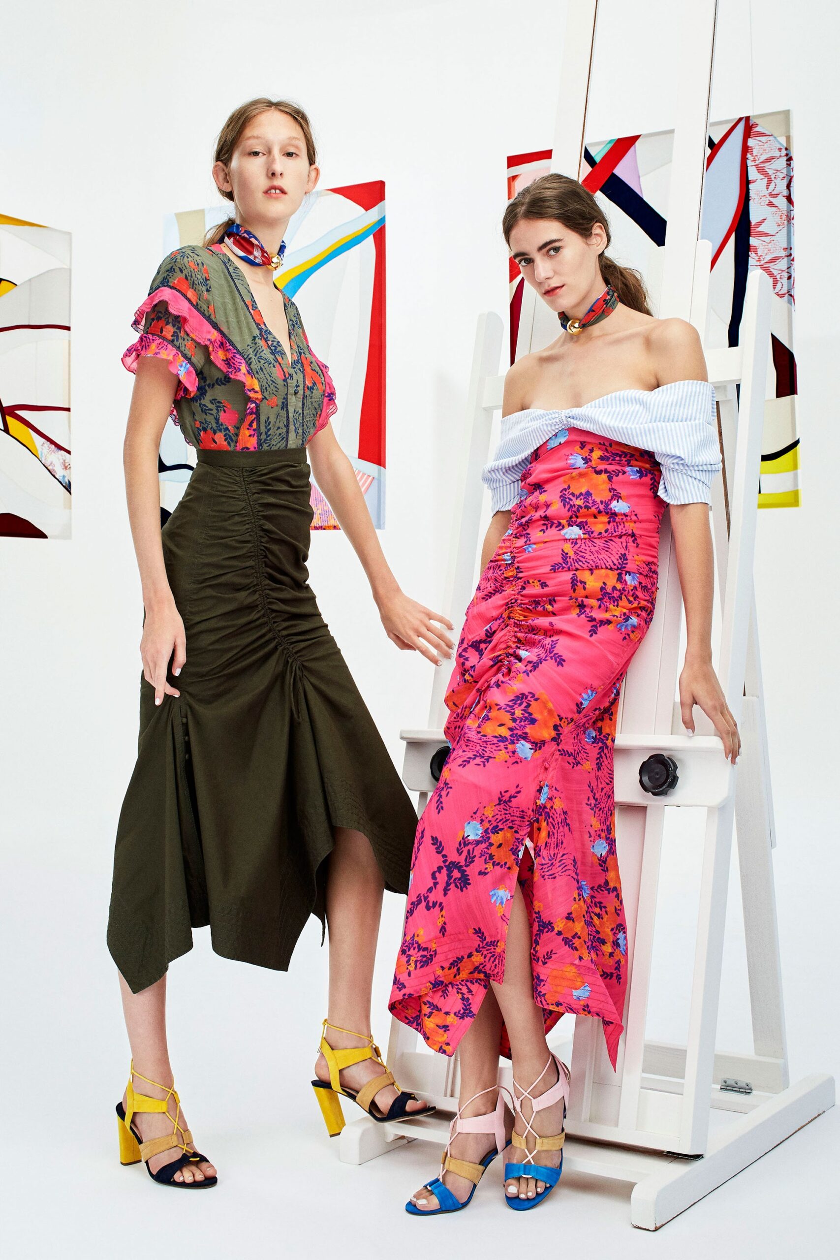 Tanya Taylor S/S 18 Look 6
