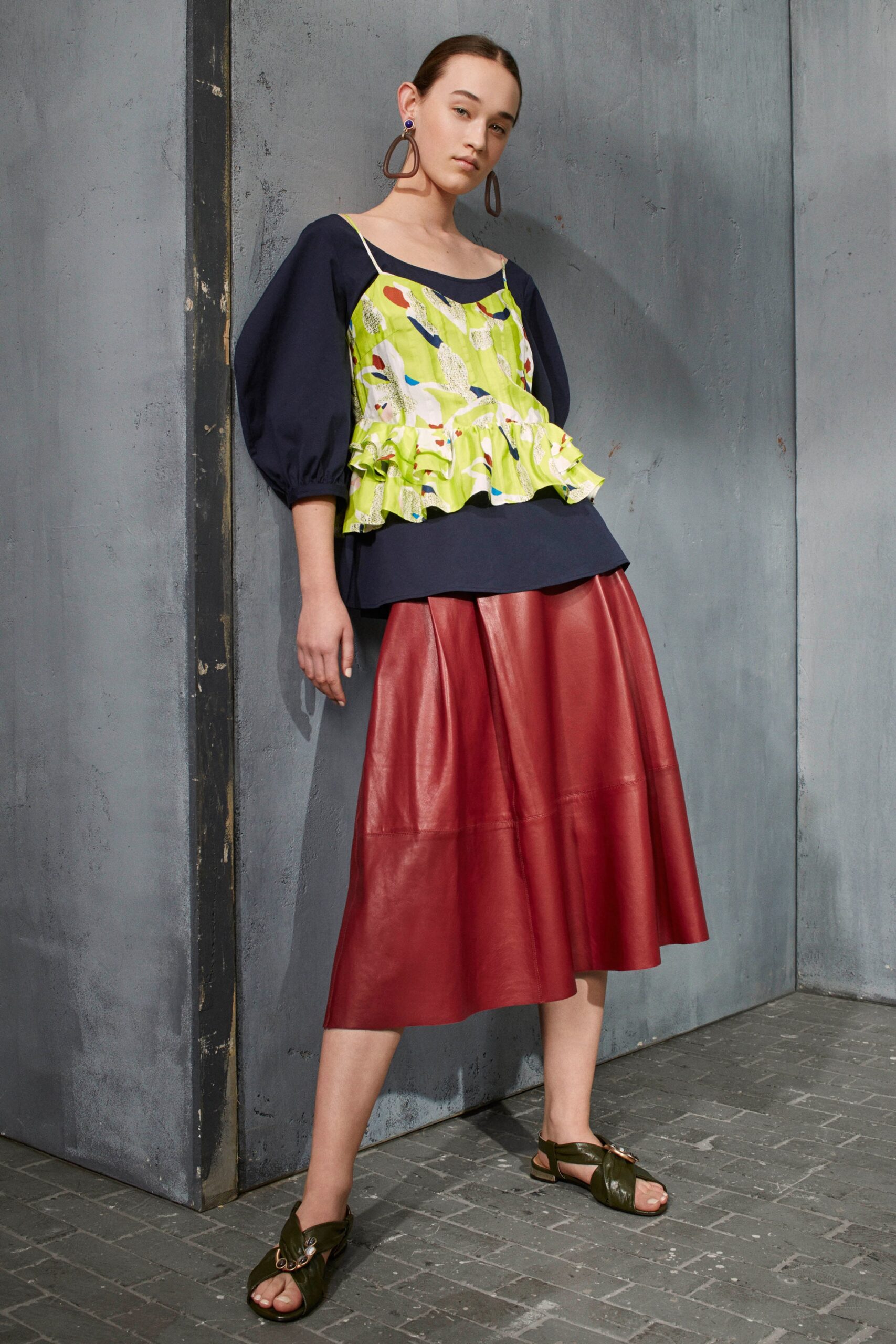 Tanya Taylor F/W 17 Look 6