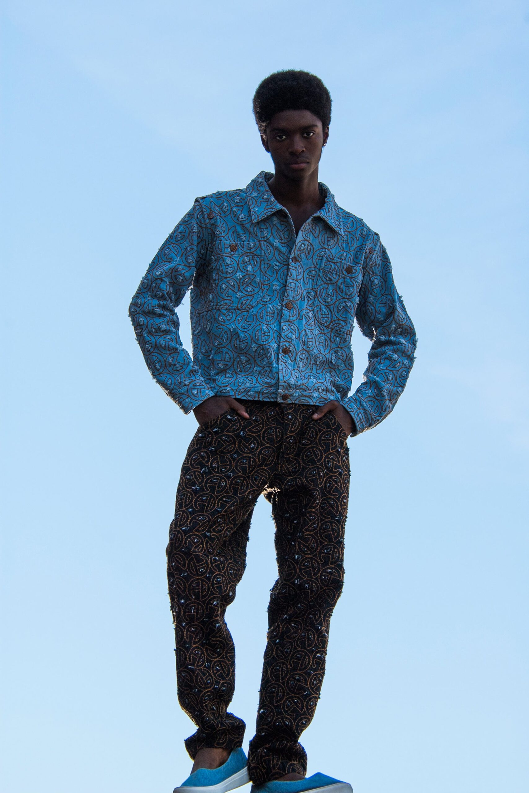 Telfar S/S 18 Look 6