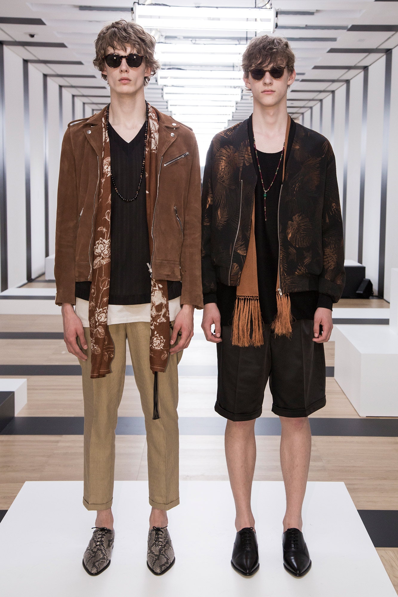The Kooples S/S 17 Menswear Look 6