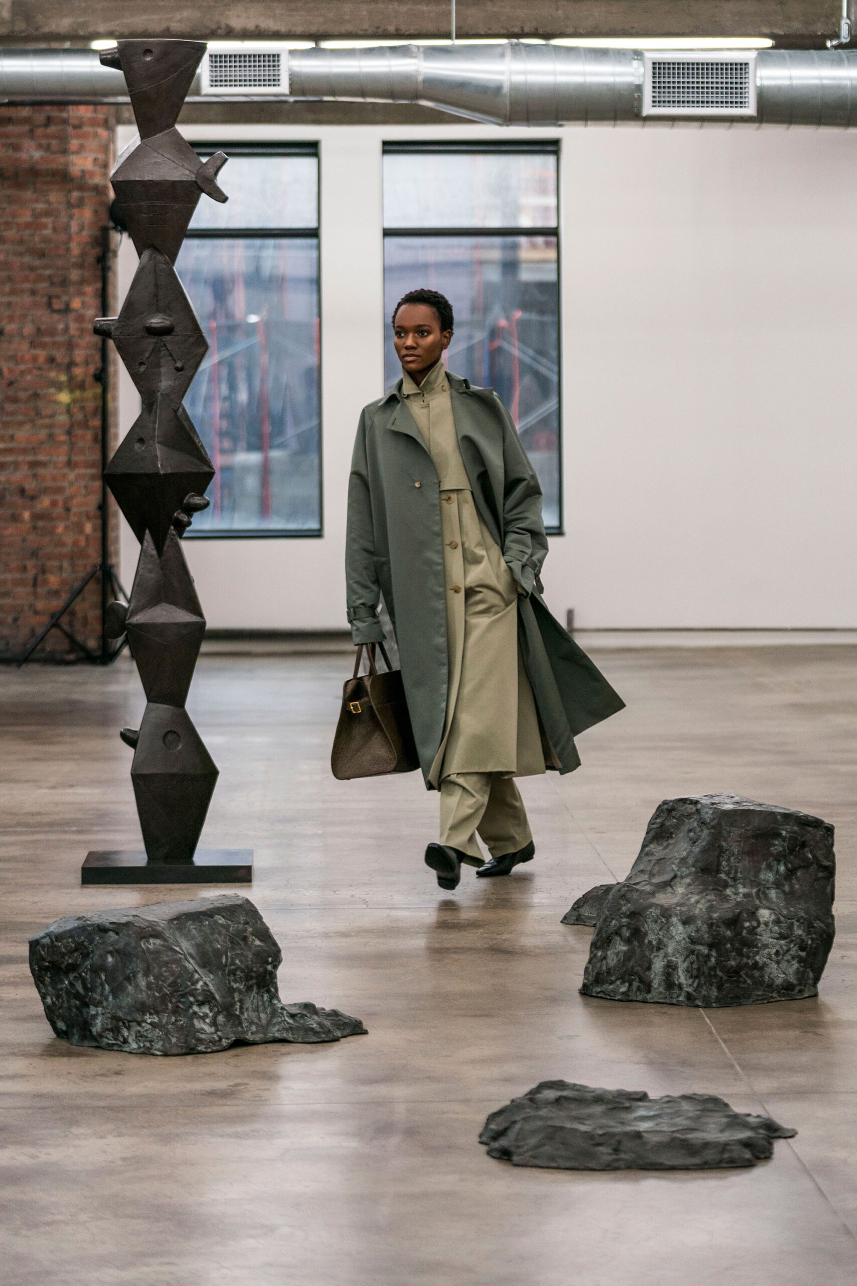 The Row F/W 18 Look 6