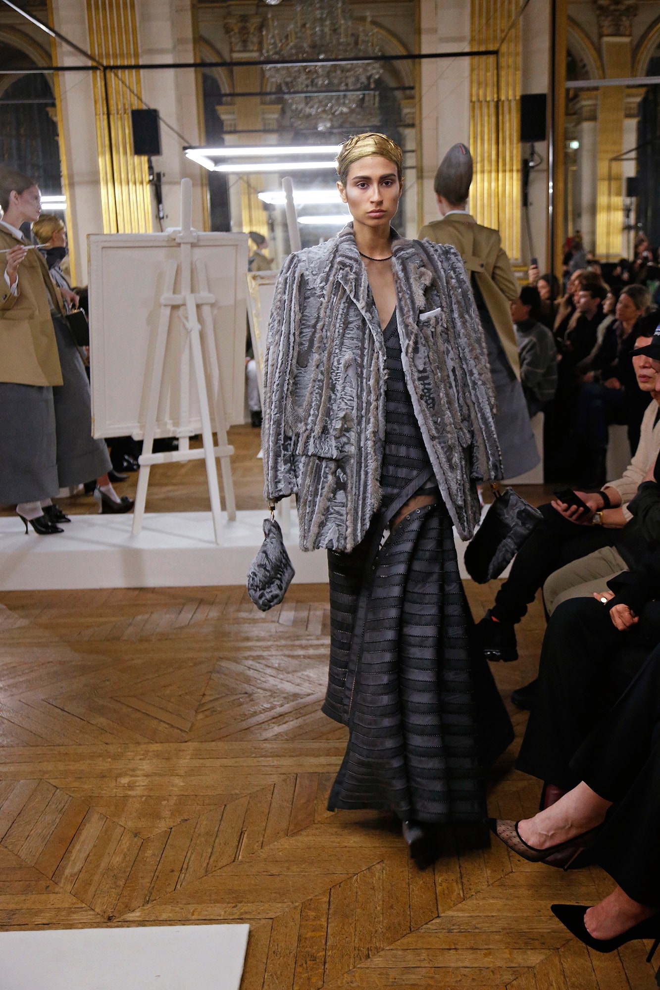 Thom Browne F/W 18 Look 6