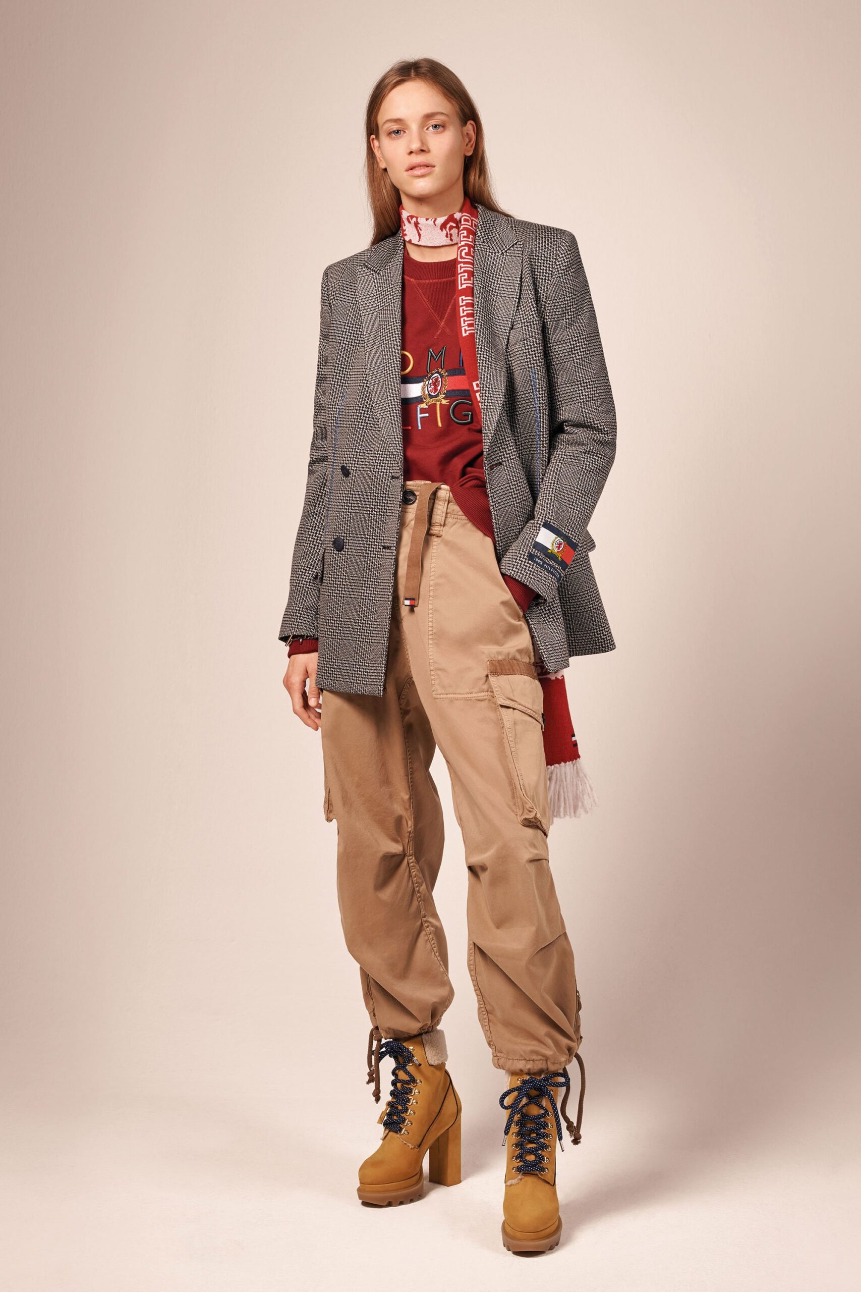 Tommy Hilfiger F/W 18 Look 6