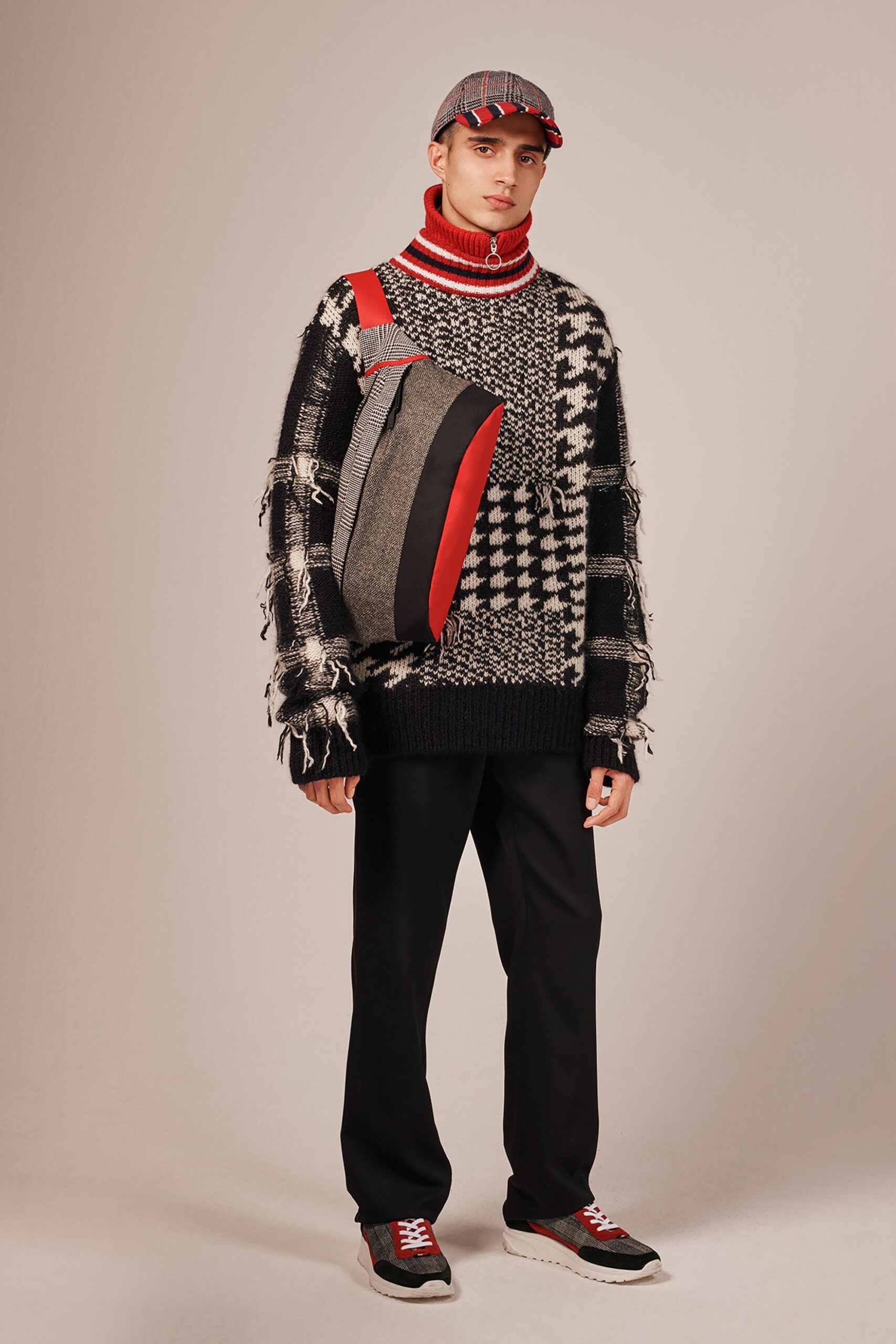 Tommy Hilfiger F/W 18 Menswear Look 6