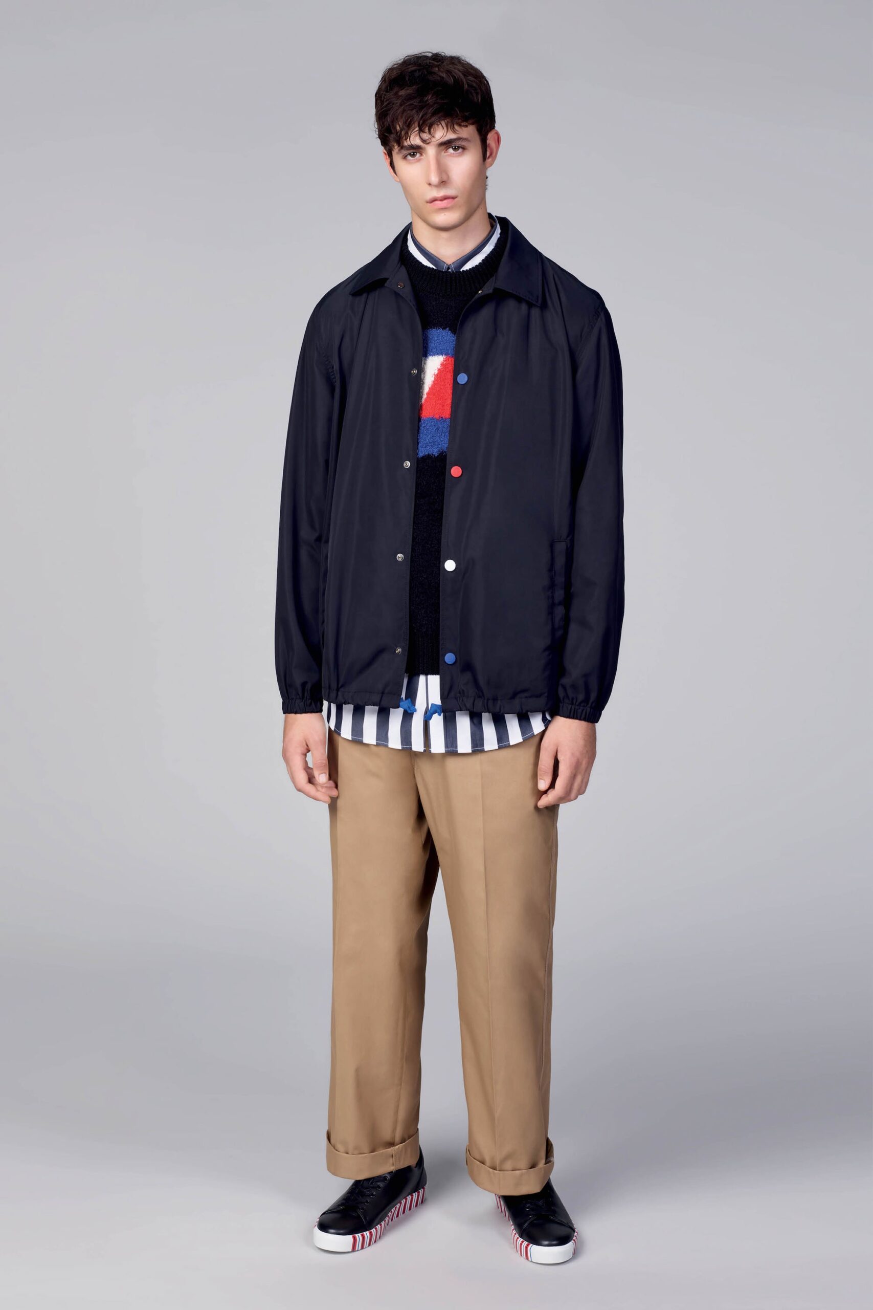 Tommy Hilfiger S/S 18 Menswear Look 6