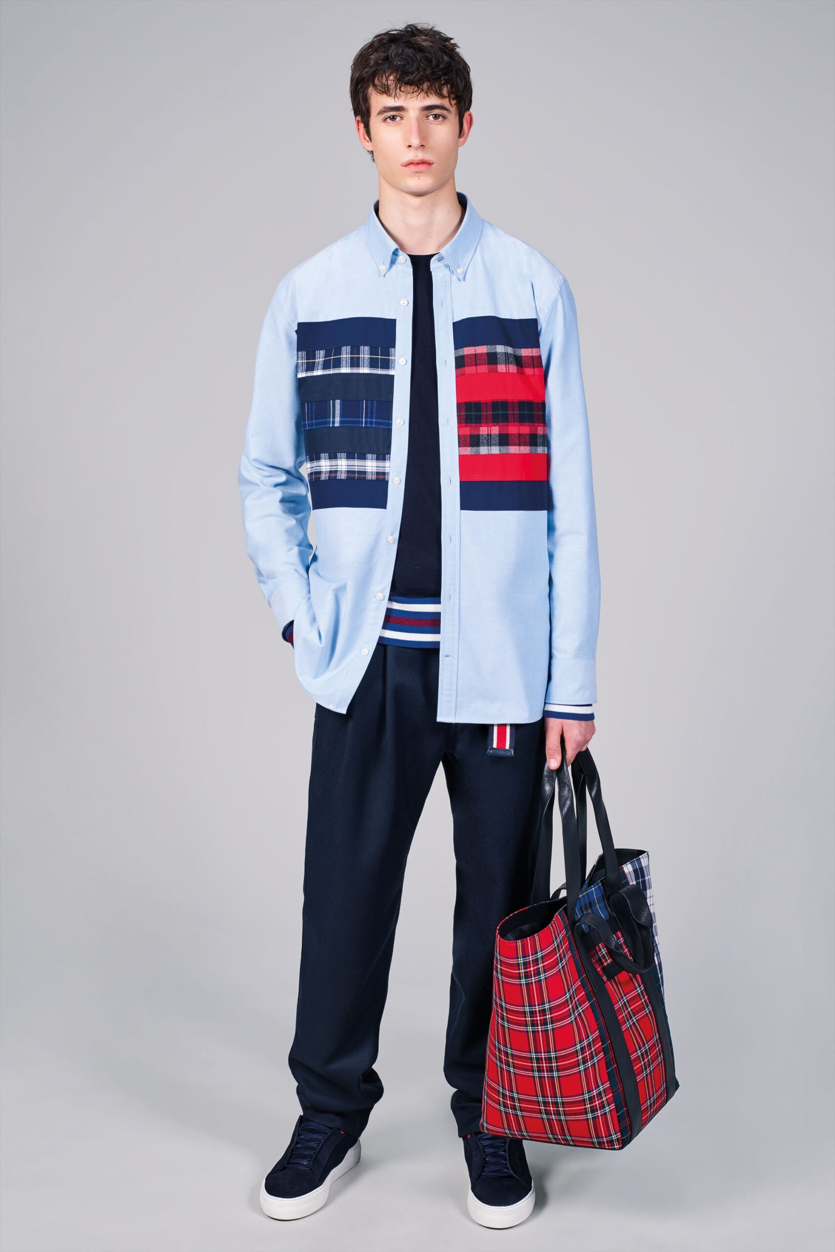 Tommy Hilfiger F/W 17 Menswear Look 6
