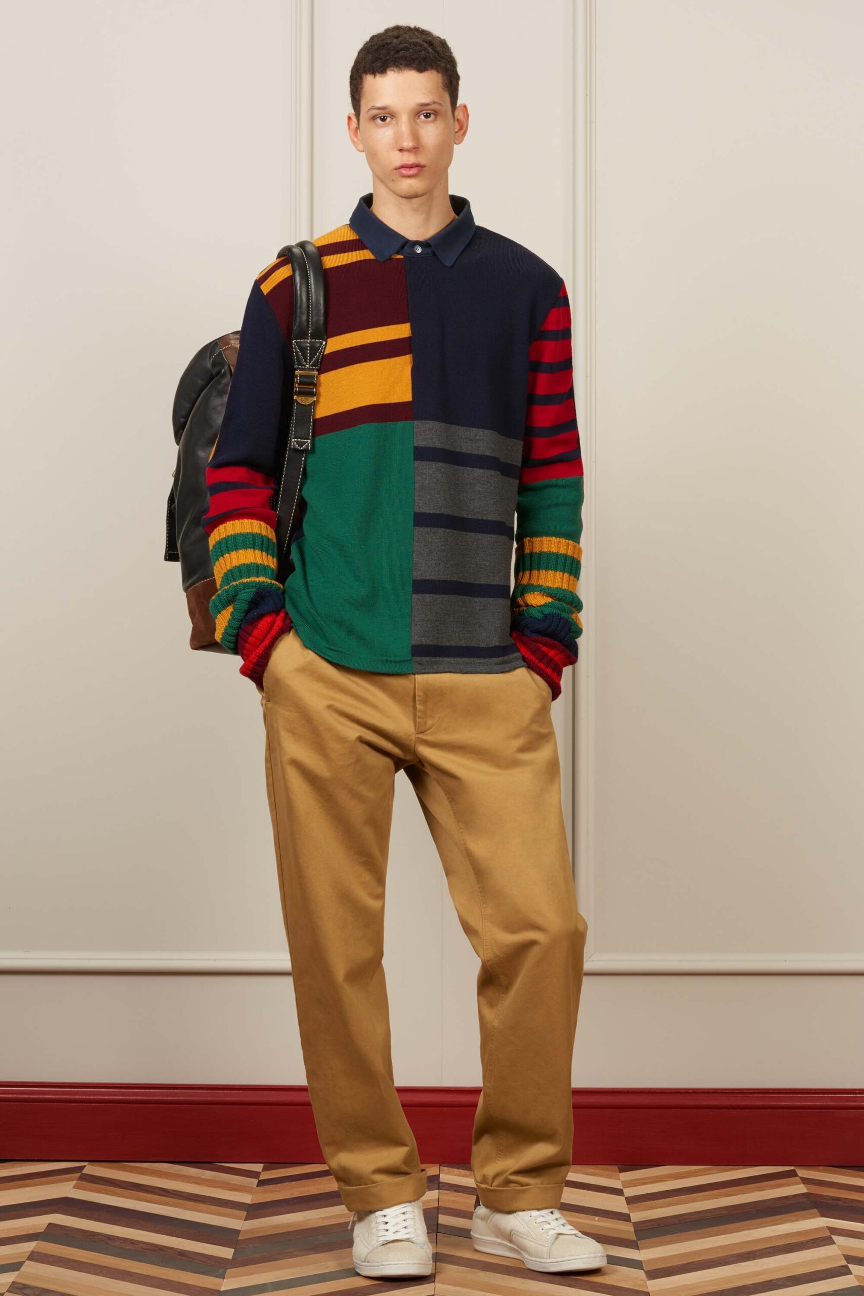 Tommy Hilfiger F/W 16 Menswear Look 6
