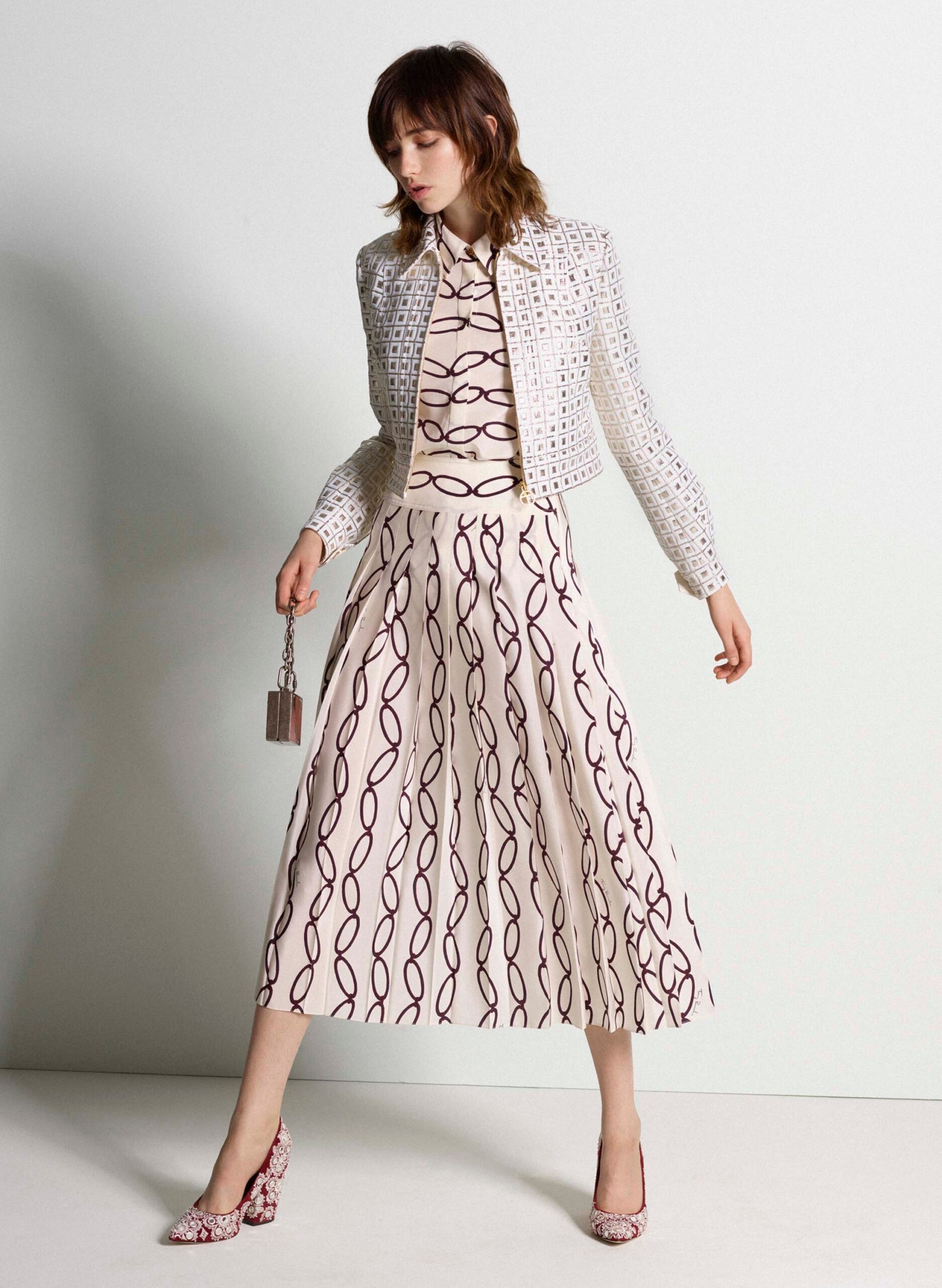 Tory Burch F/W 17 Look 6