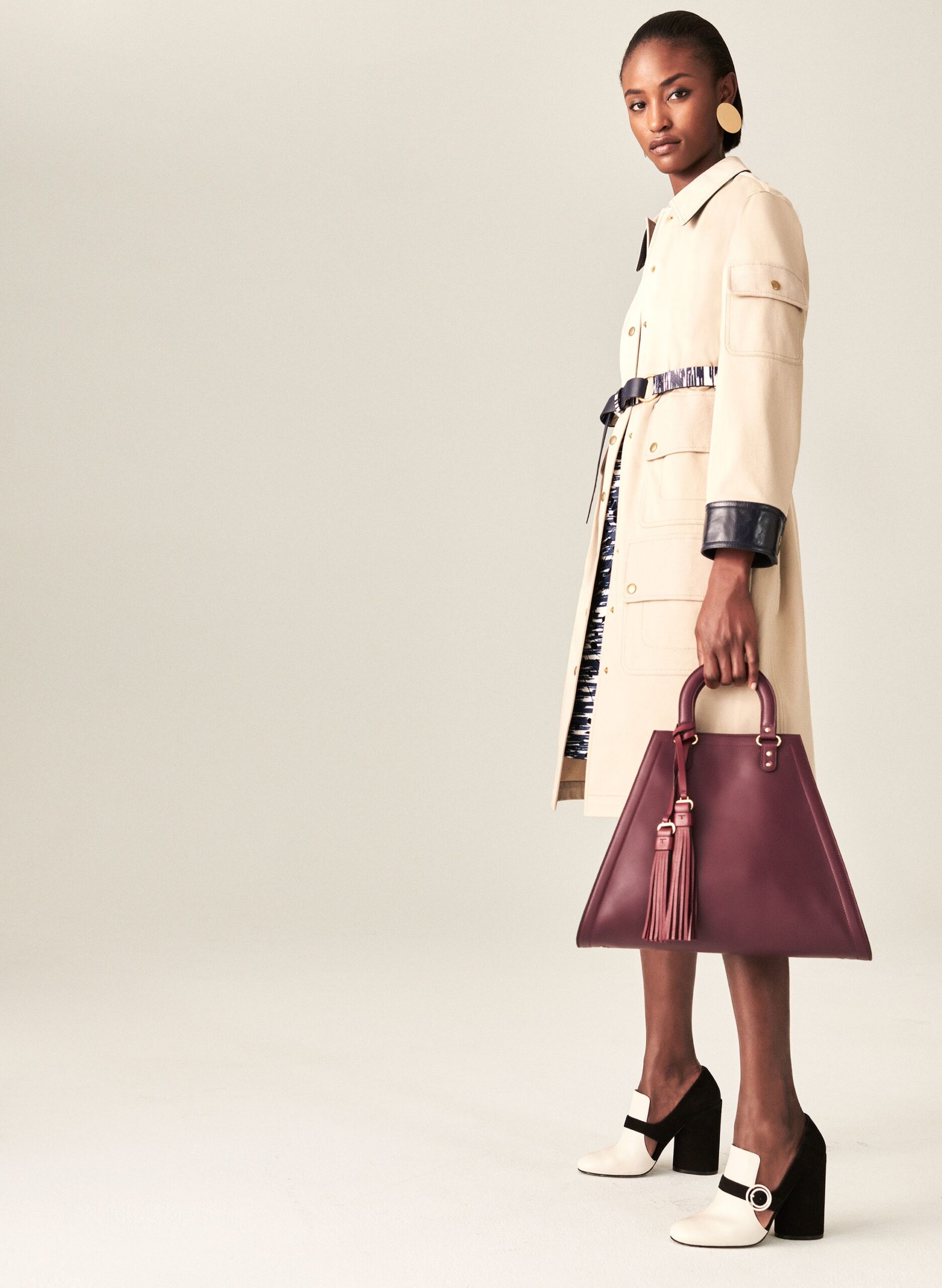 Tory Burch Resort 18 Look 5