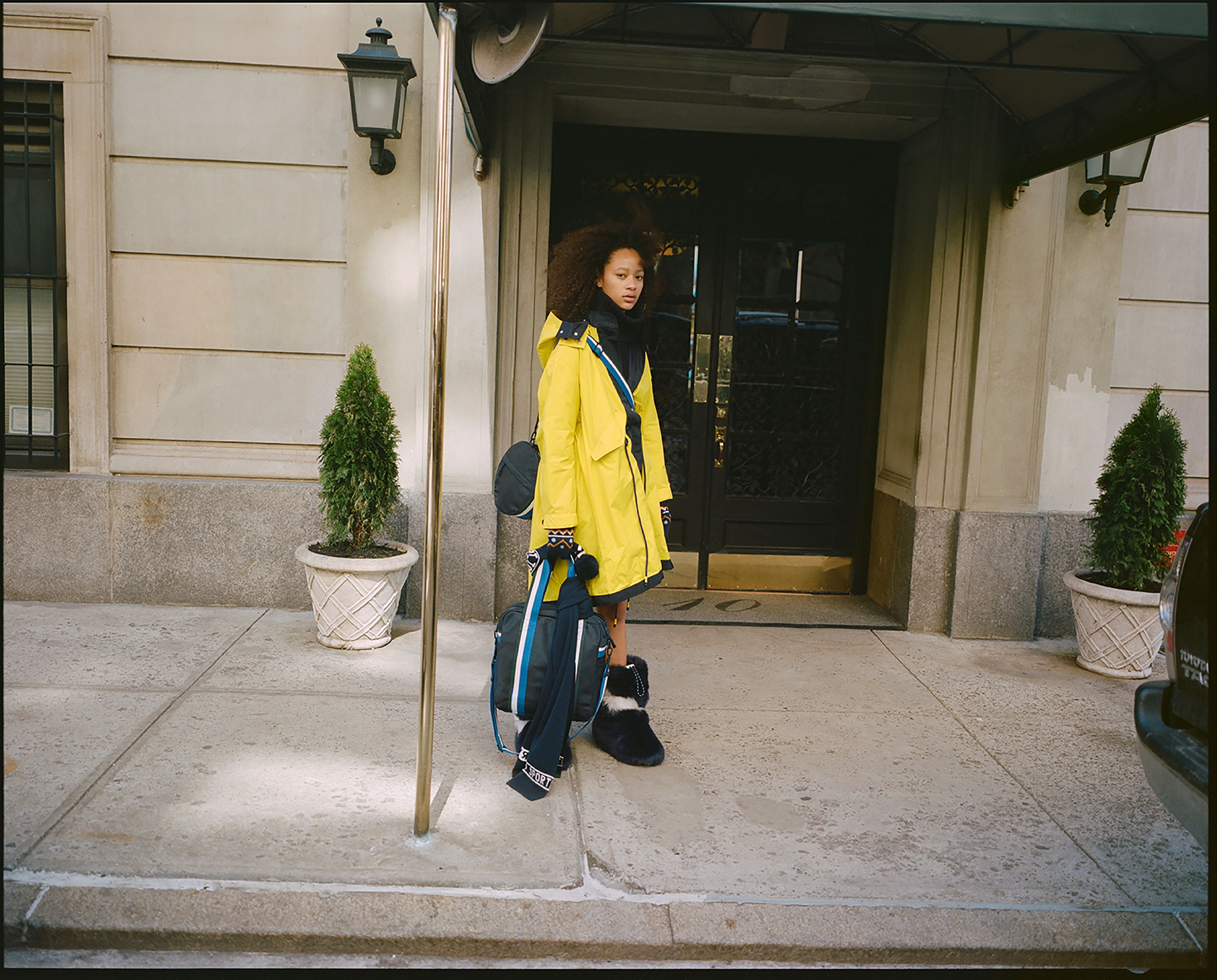 Tory Sport F/W 18 Look 6