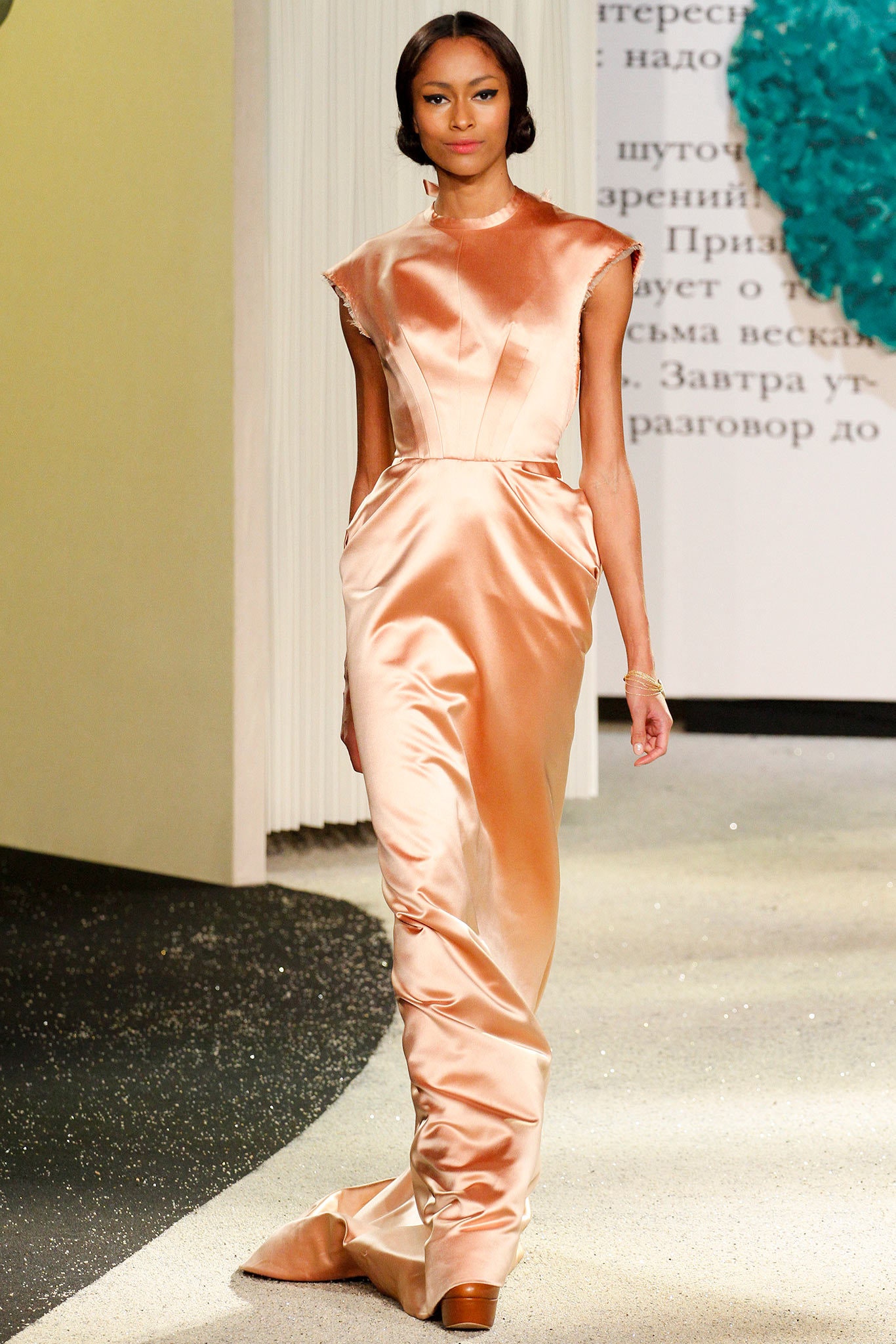 Ulyana Sergeenko S/S 13 Couture Look 34