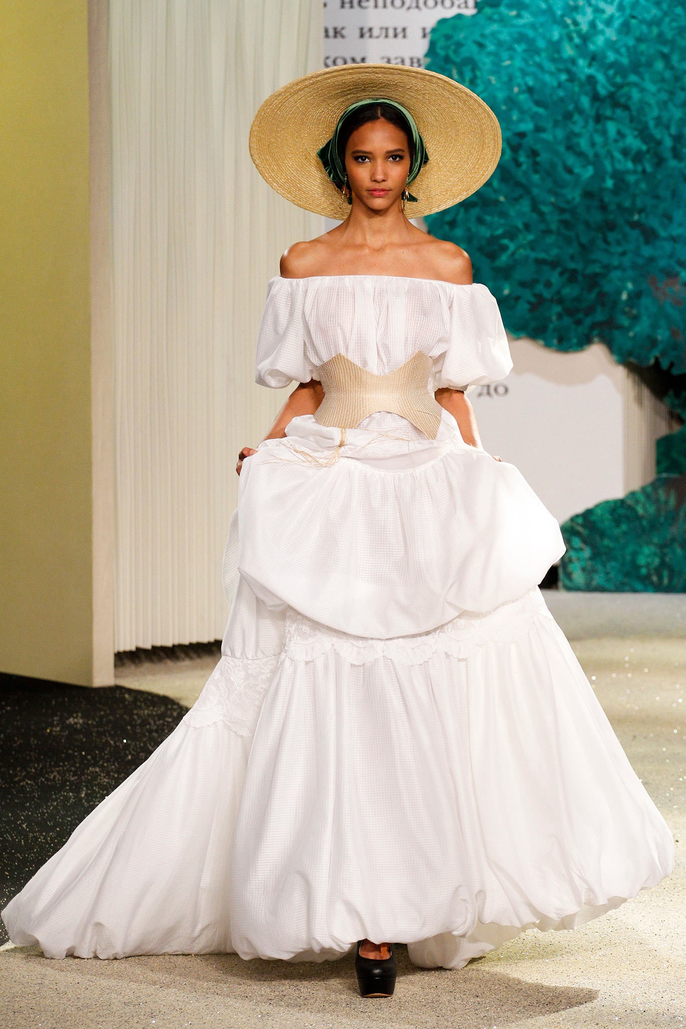 Ulyana Sergeenko S/S 13 Couture Look 35