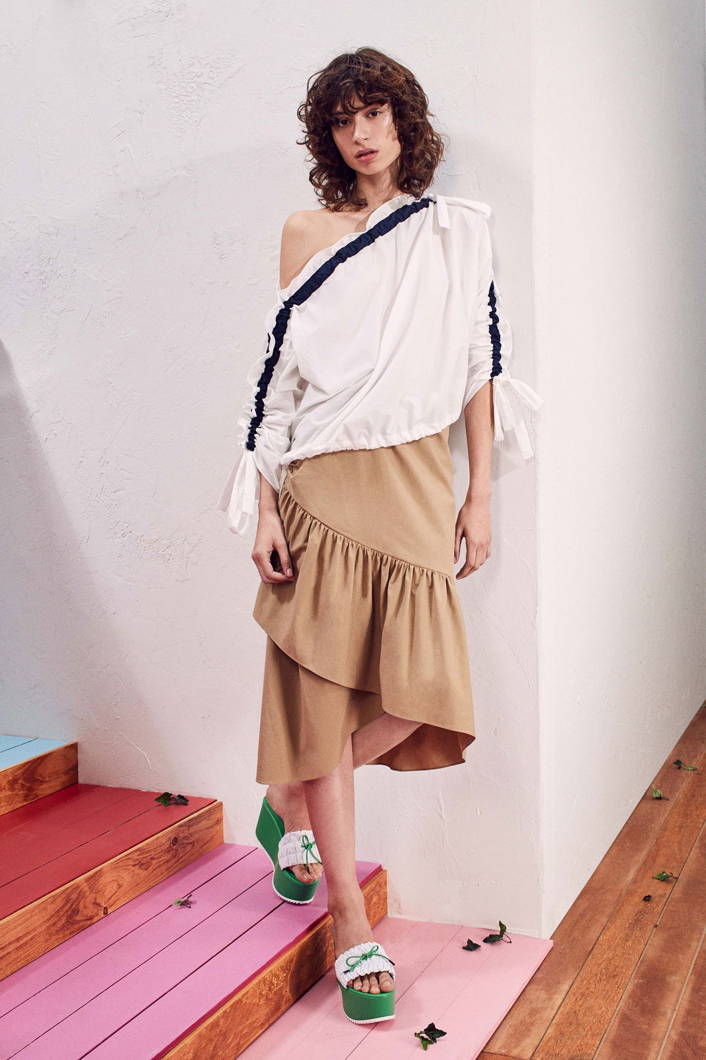 Tanya Taylor F/W 18 Look 7