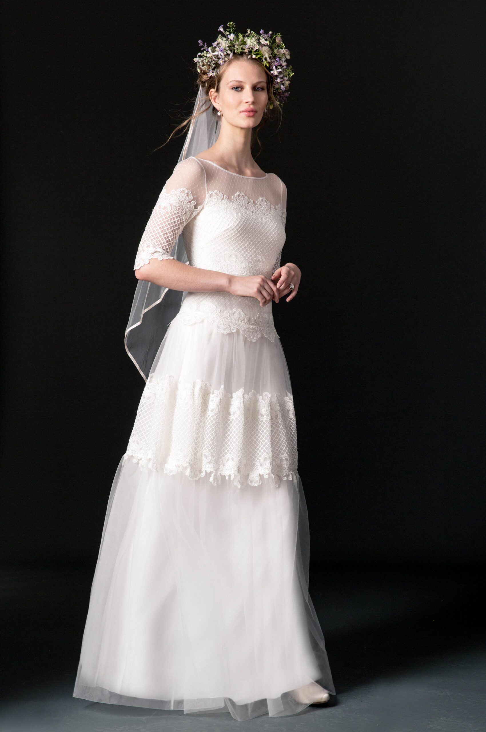 Temperley London F/W 18 Bridal Look 7