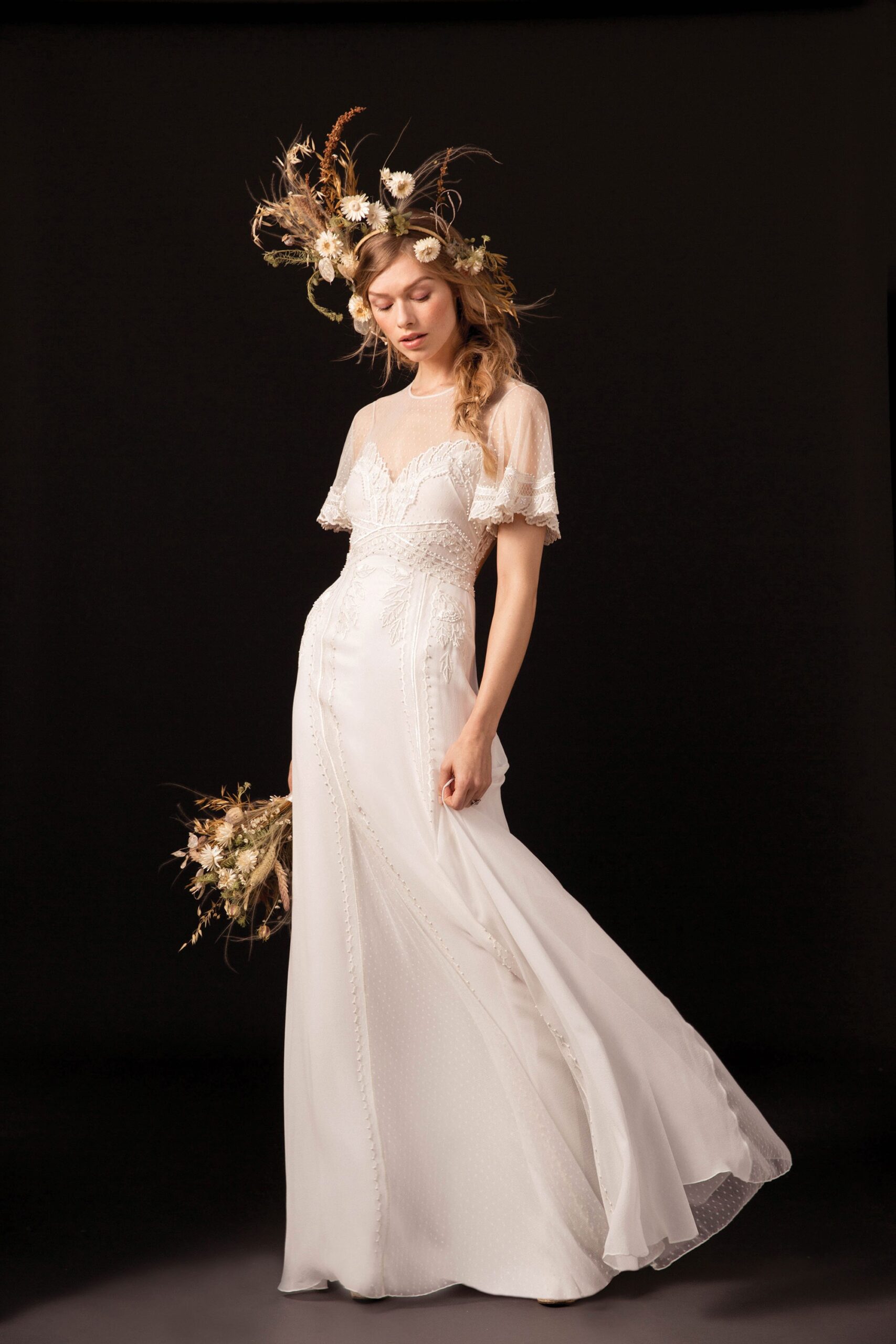 Temperley London S/S 18 Bridal Look 7