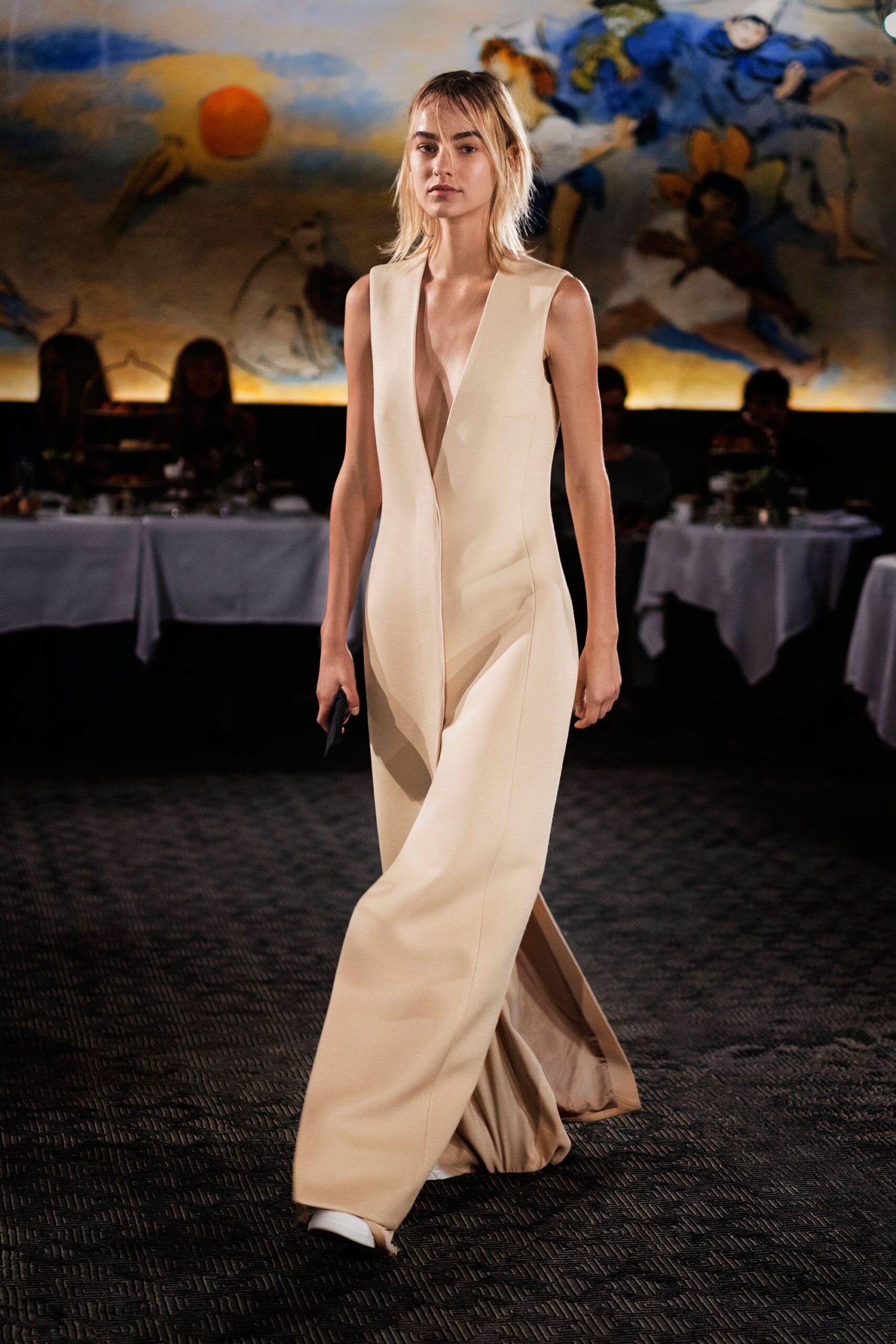 The Row S/S 18 Look 7