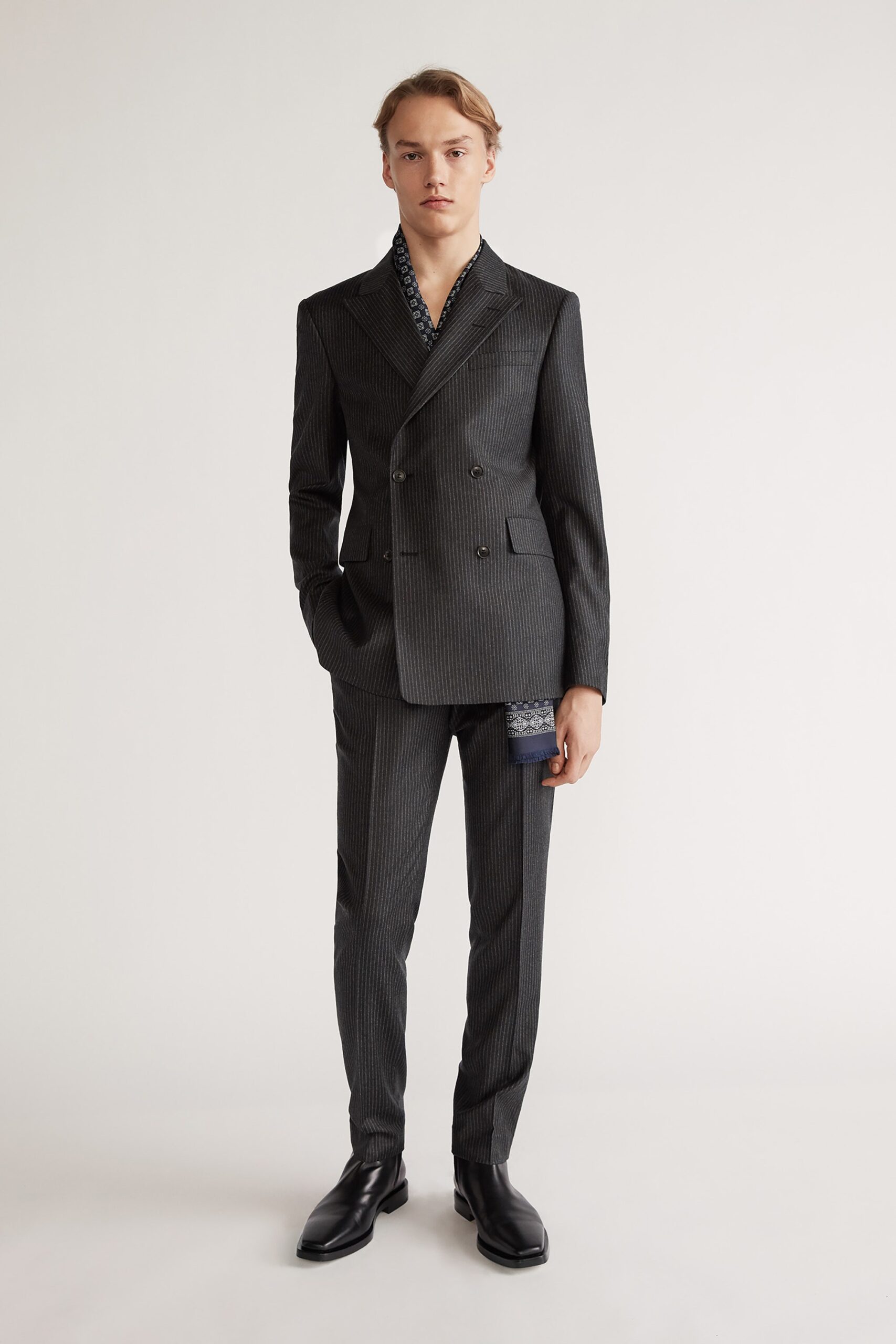 Tiger of Sweden F/W 18 Menswear Look 7