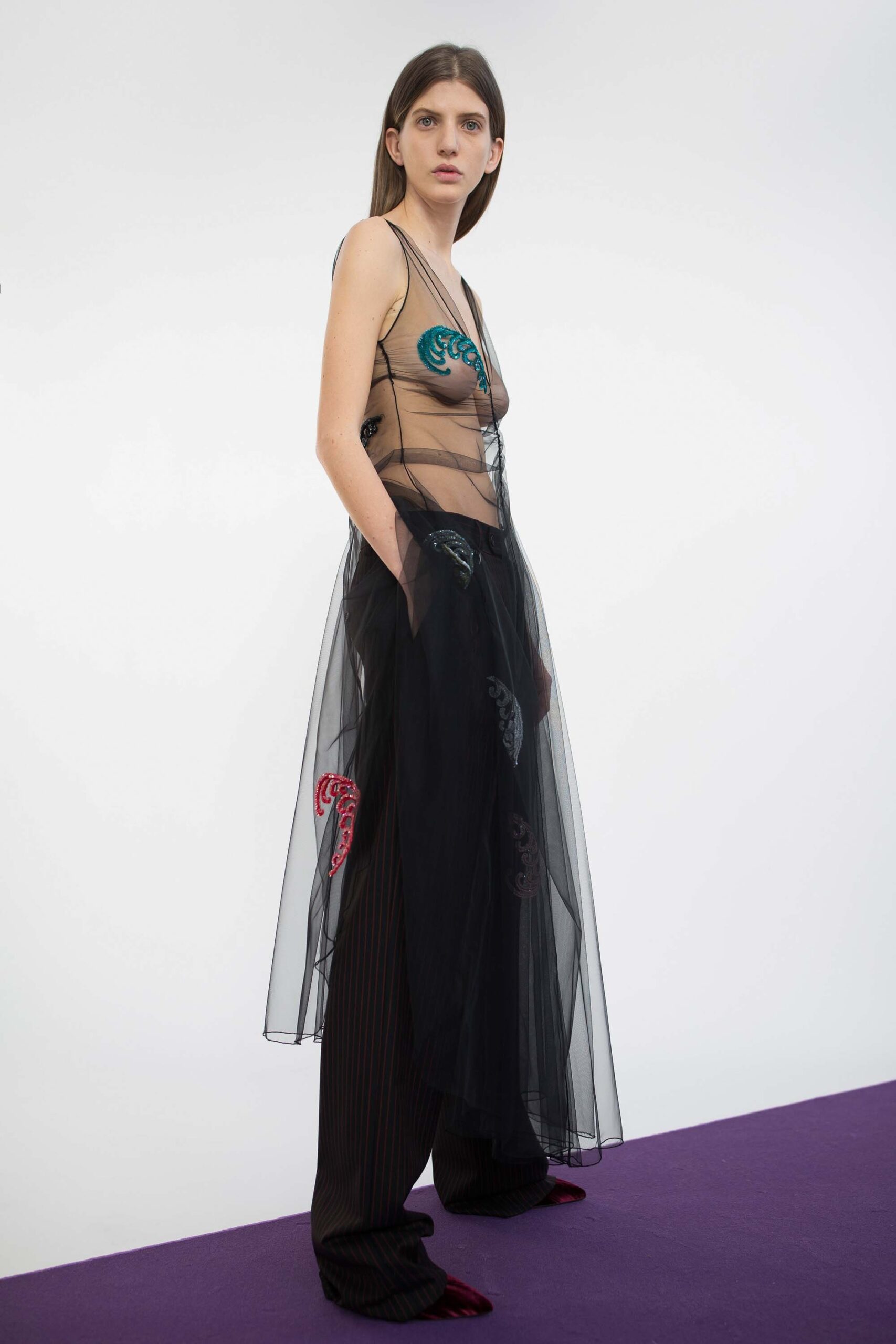 The Attico F/W 17 Look 7