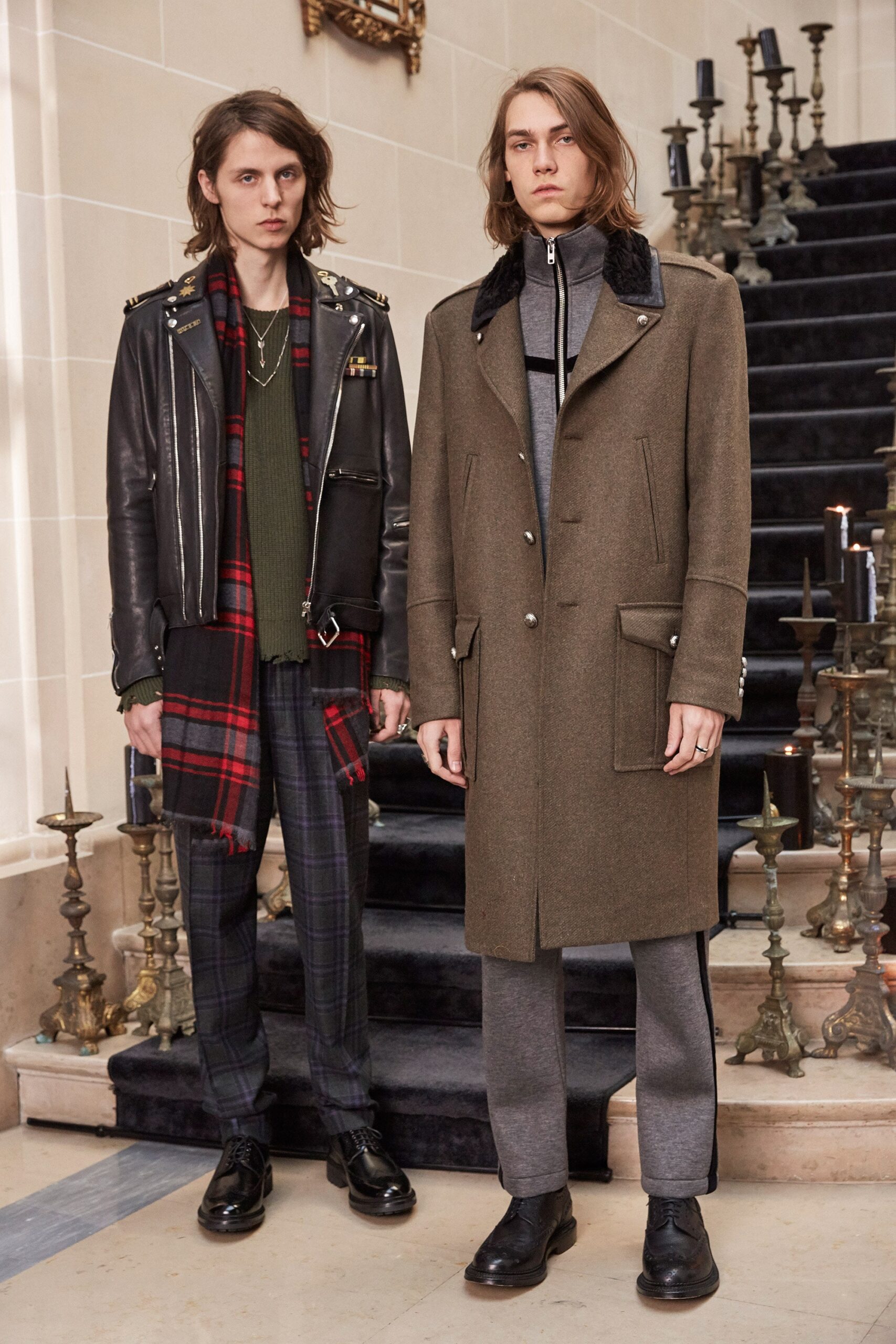 The Kooples F/W 17 Menswear Look 7