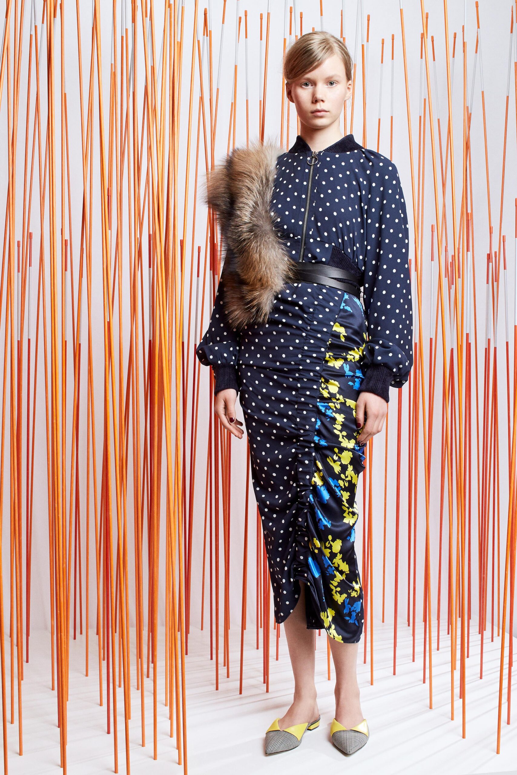 Tanya Taylor F/W 18 Look 7