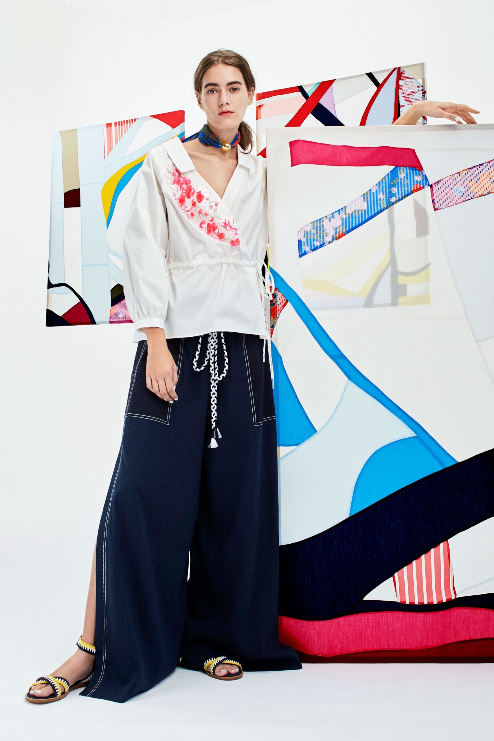 Tanya Taylor S/S 18 Look 7