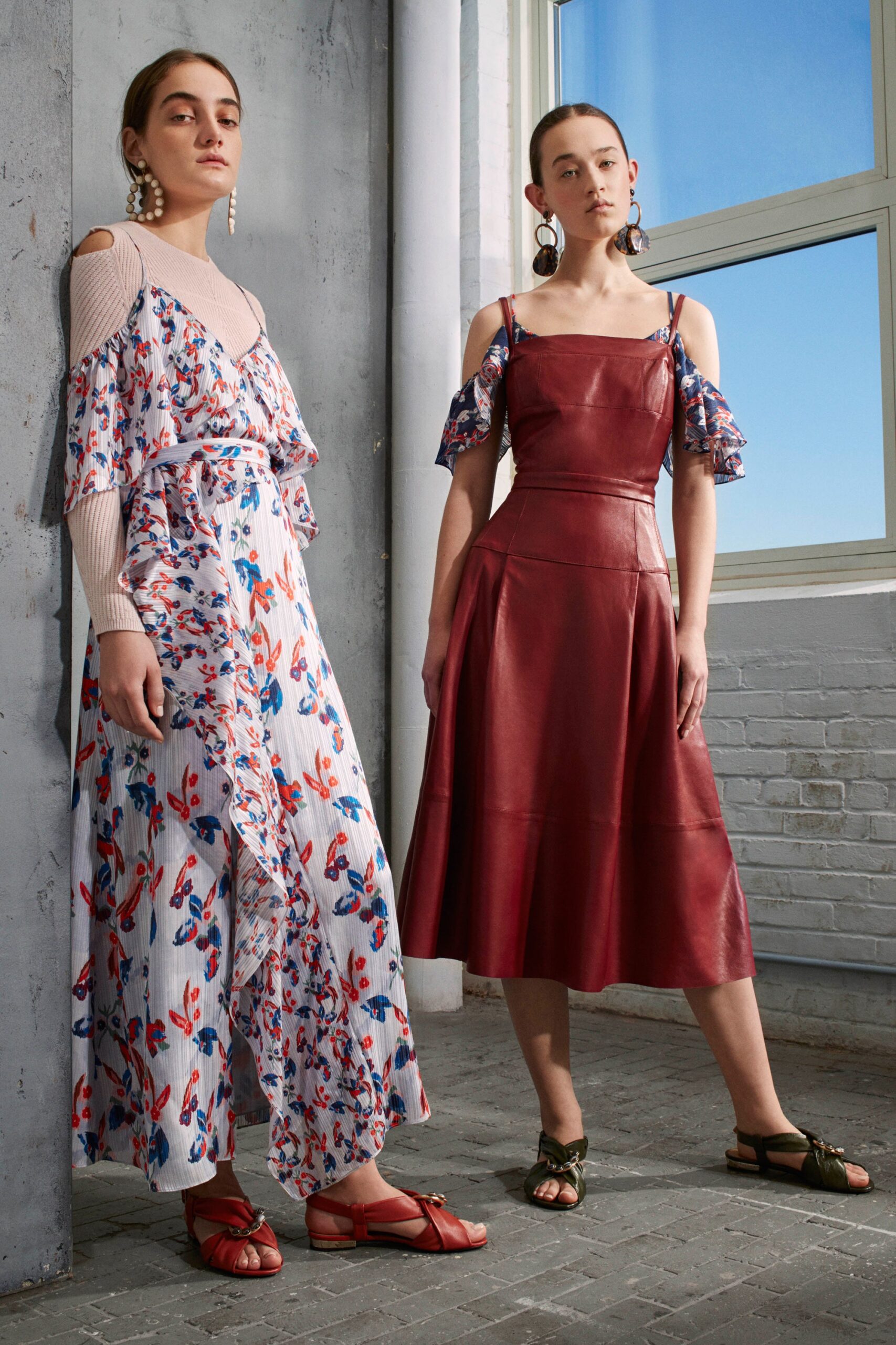 Tanya Taylor F/W 17 Look 7