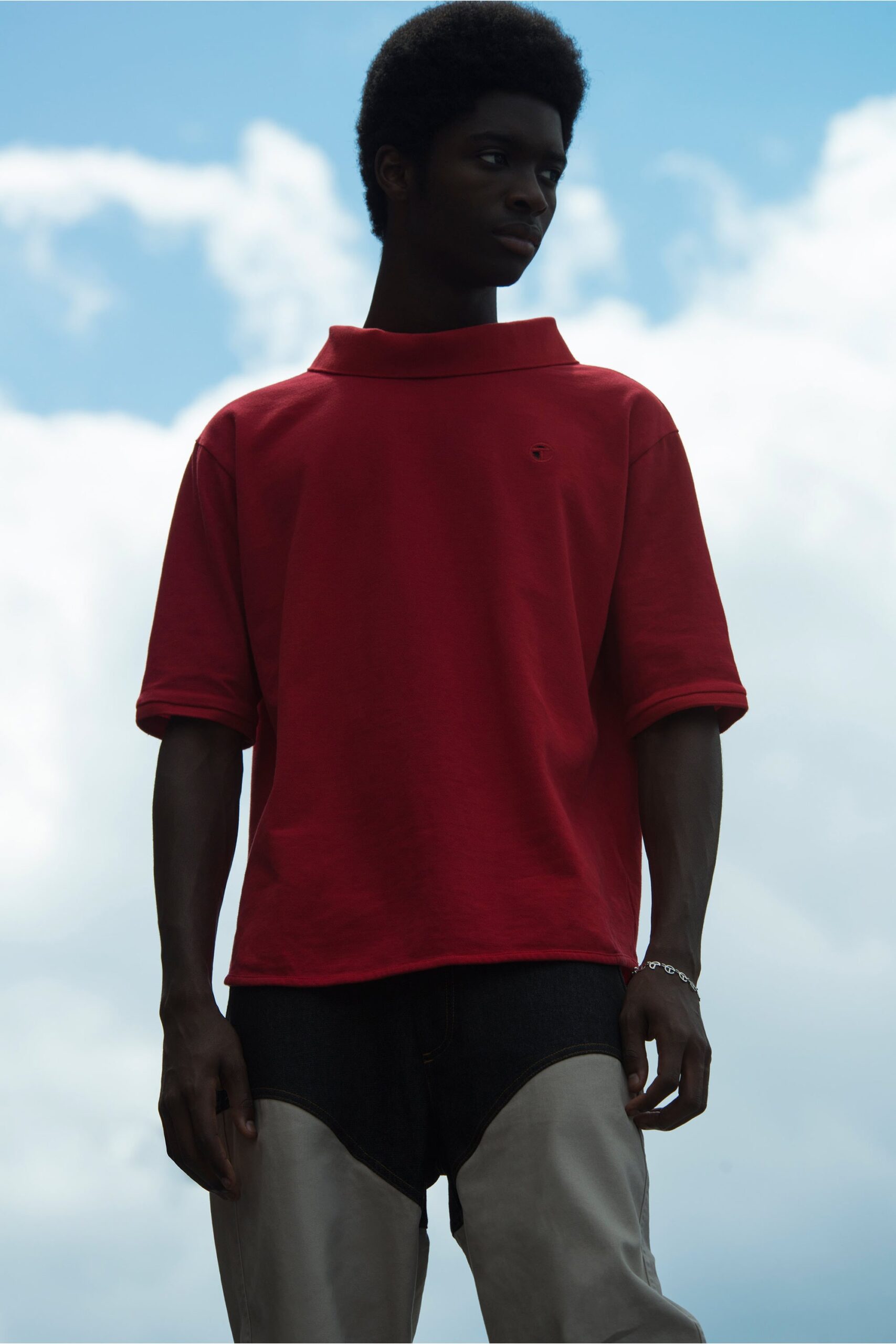 Telfar S/S 18 Look 7