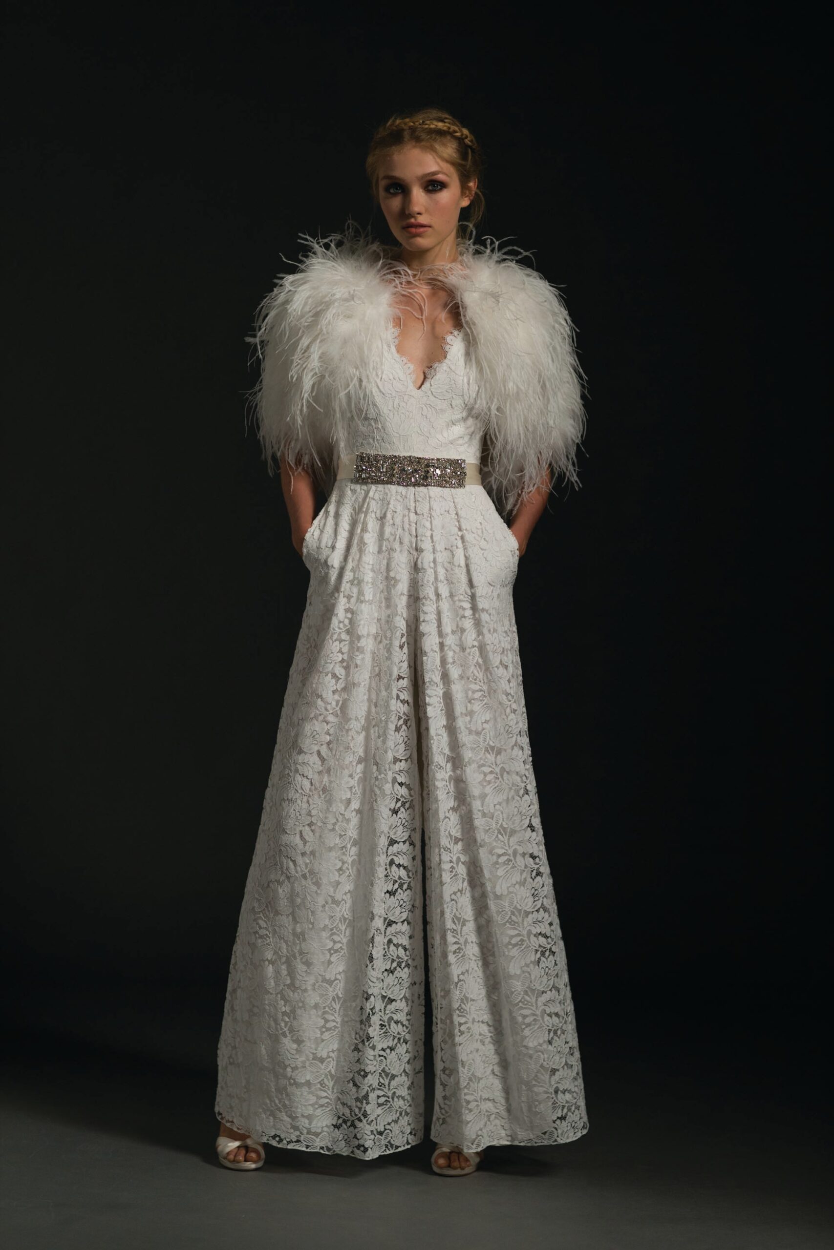 Temperley London F/W 17 Bridal Look 7