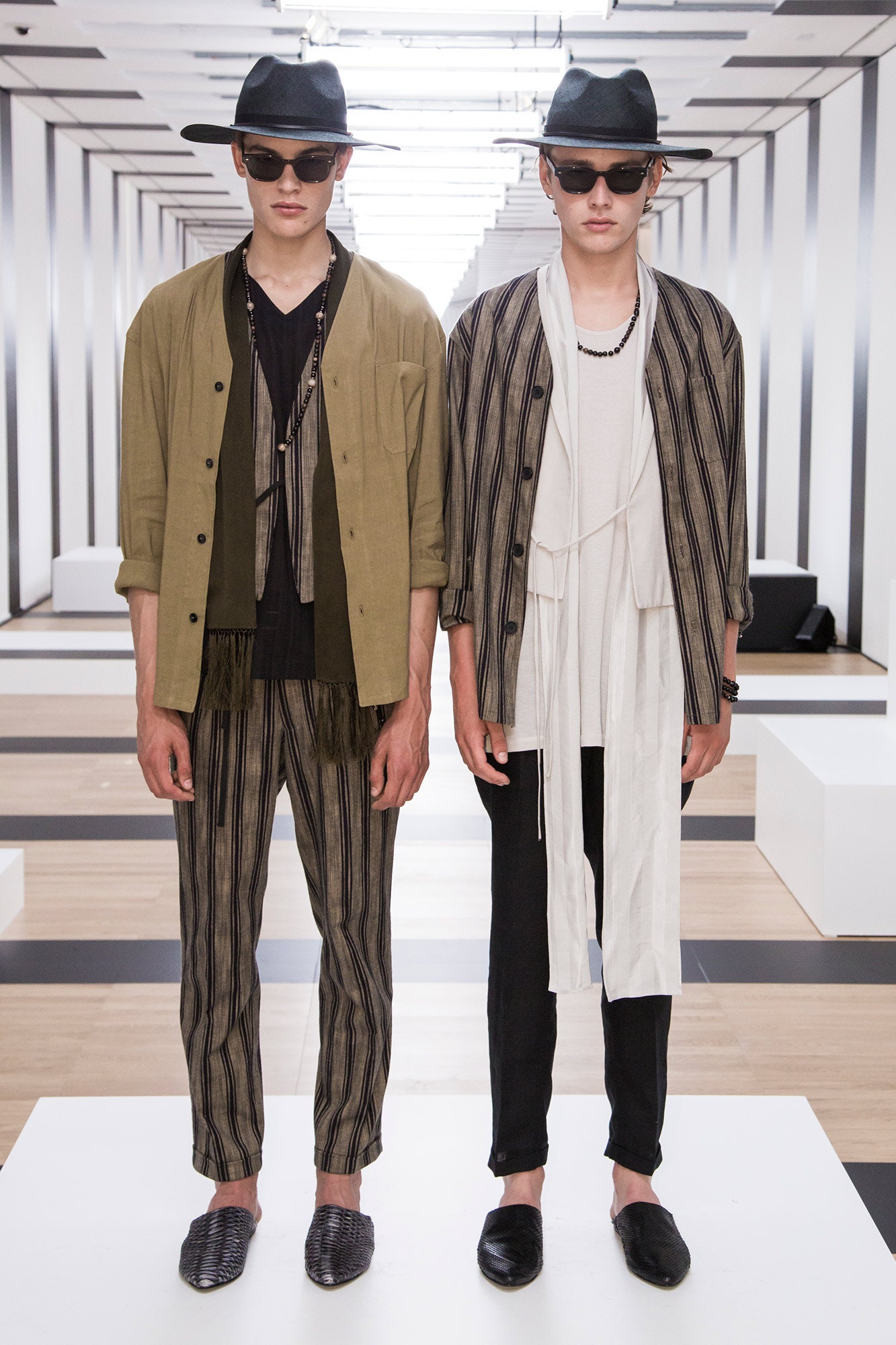 The Kooples S/S 17 Menswear Look 7