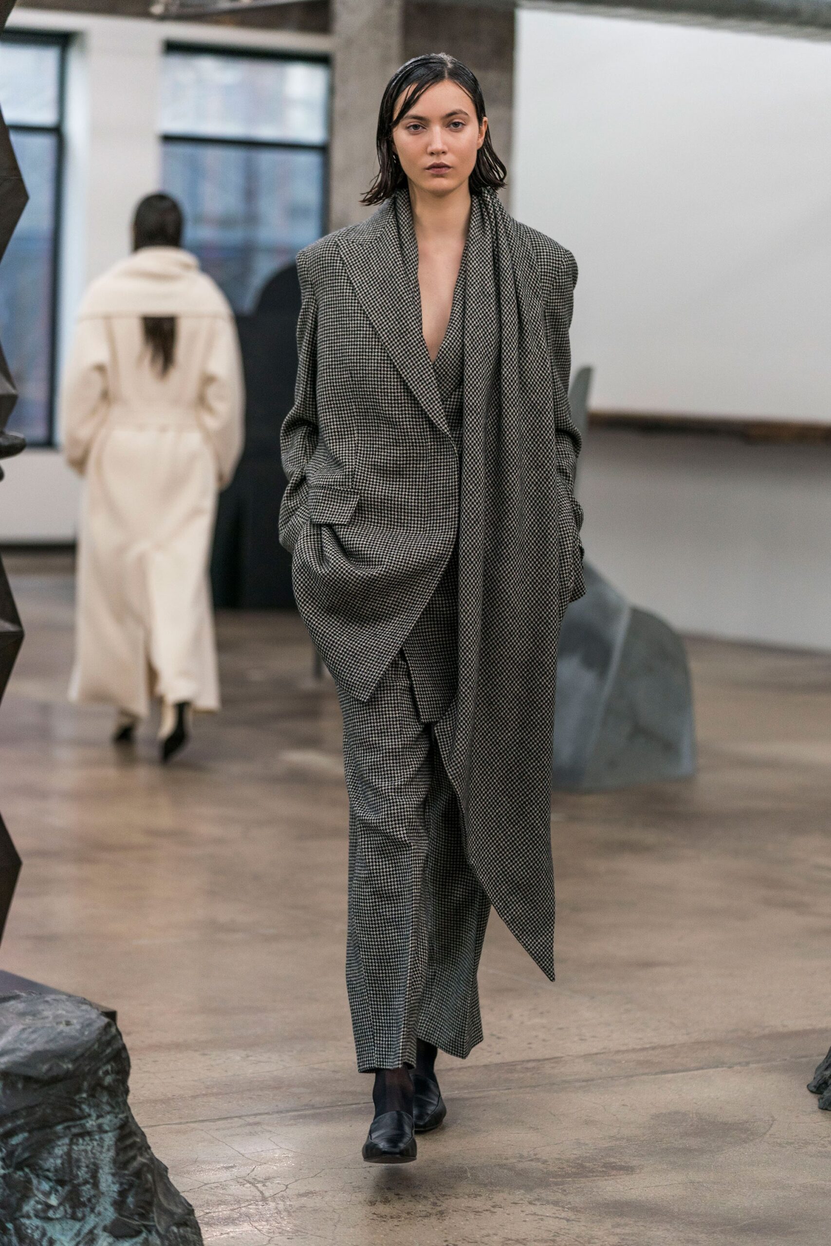 The Row F/W 18 Look 7