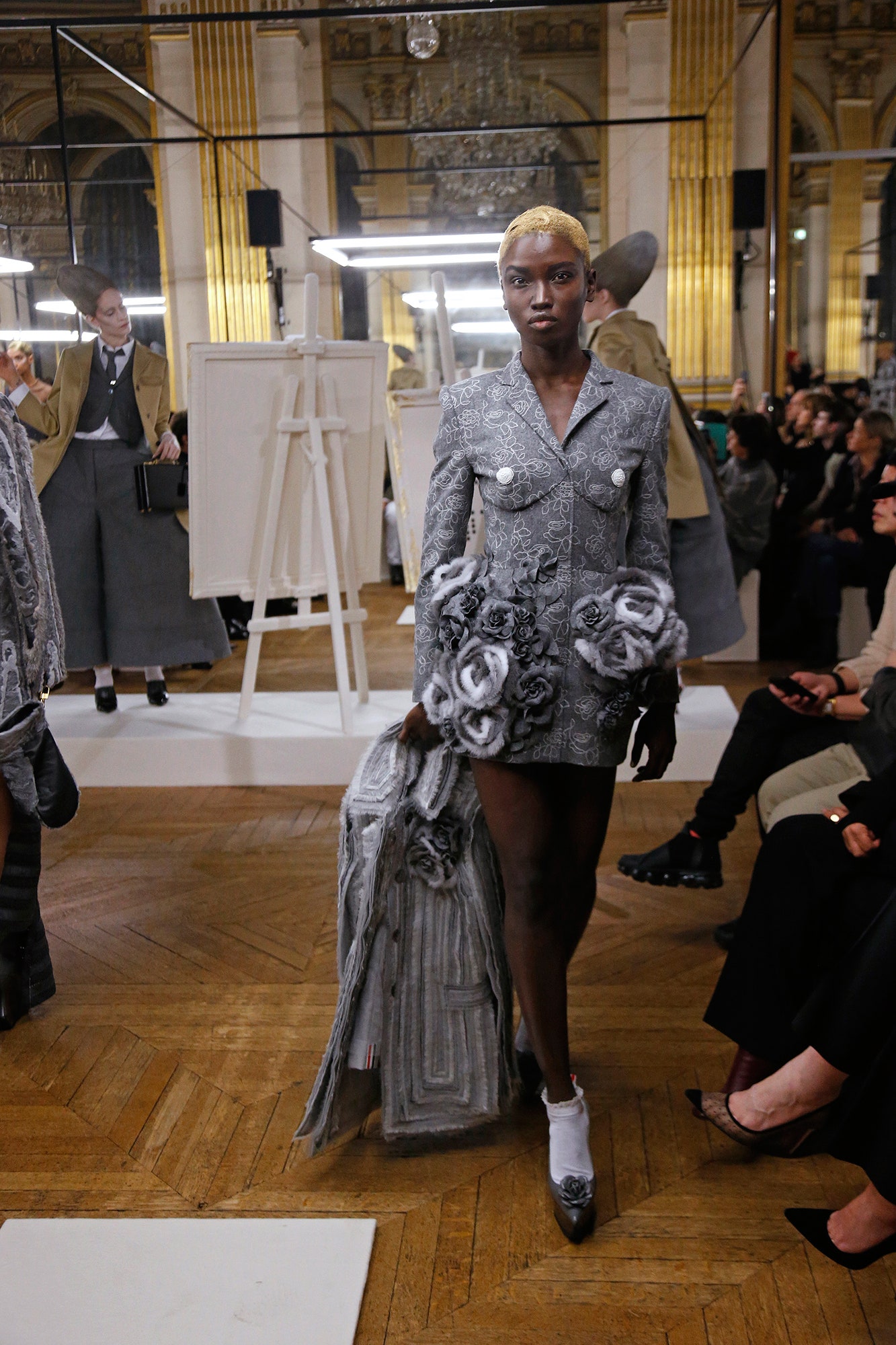 Thom Browne F/W 18 Look 7