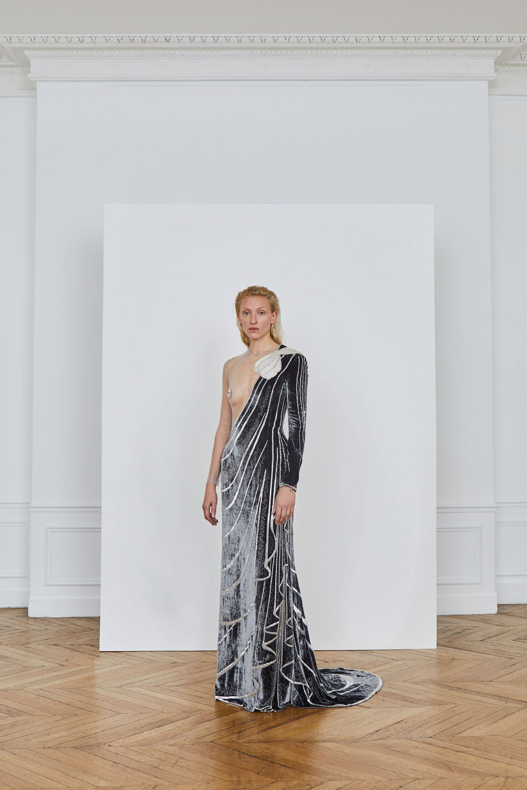 Thom Browne F/W 18 Look 7