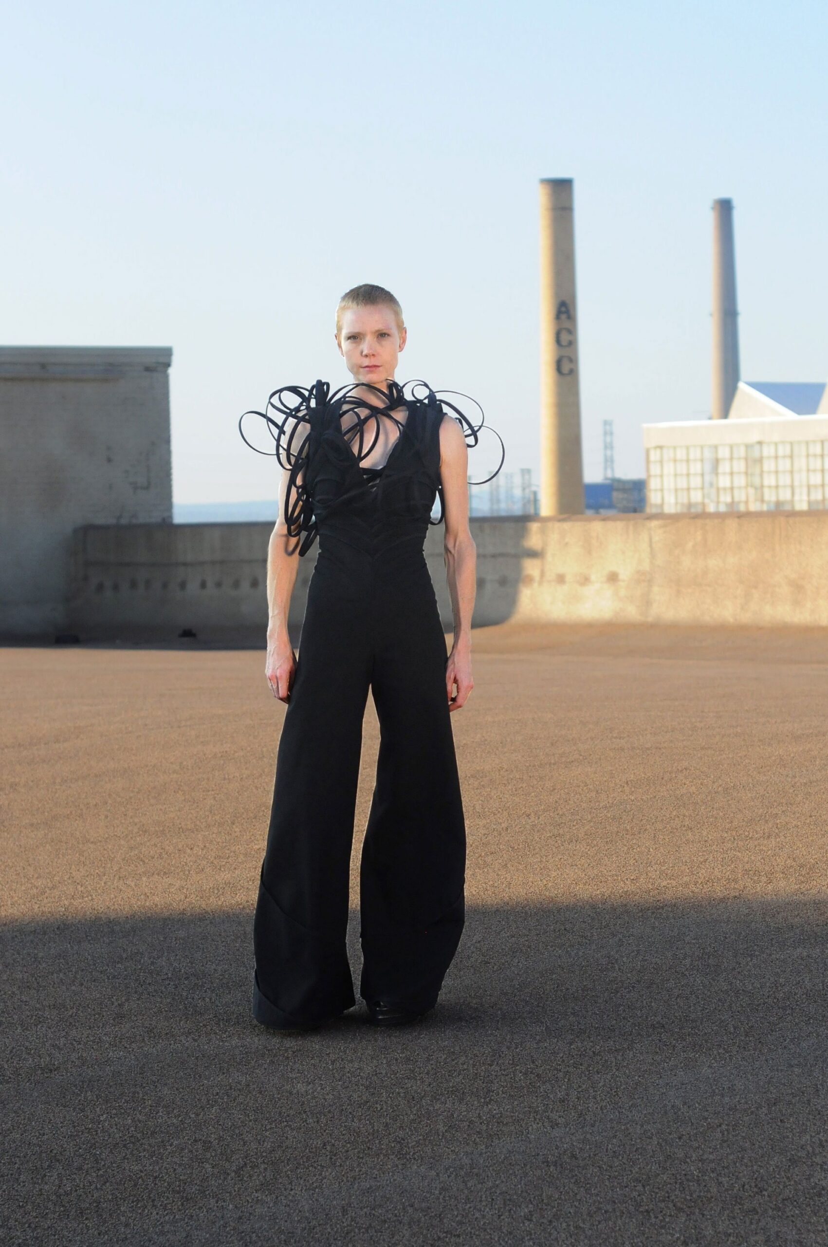 Threeasfour S/S 18 Look 7